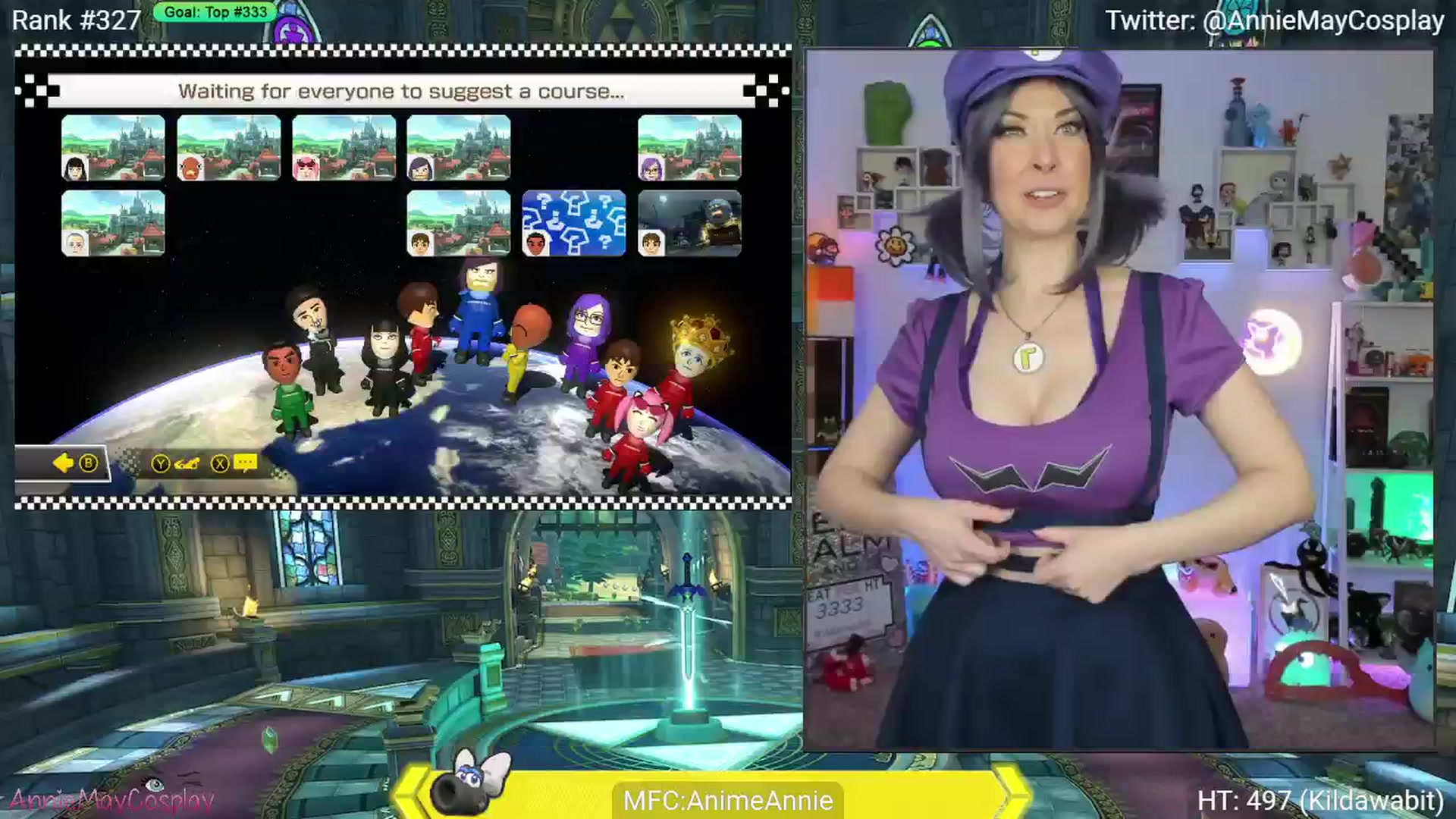 Gallery image thumbnail from AnimeAnnie's myfreecams stream on, 02/04/2025, 04:04 image 17 of 20
