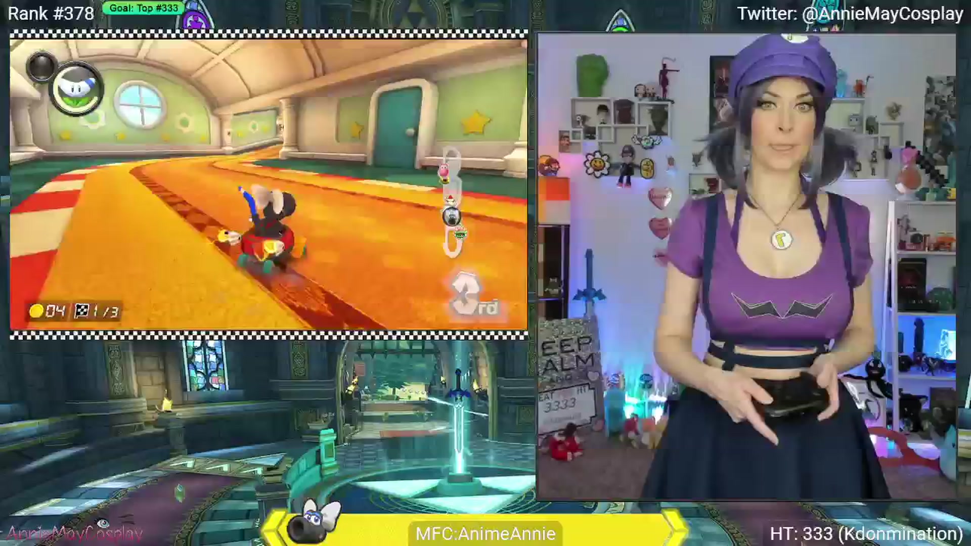 Gallery image thumbnail from AnimeAnnie's myfreecams stream on, 02/04/2025, 04:04 image 8 of 20