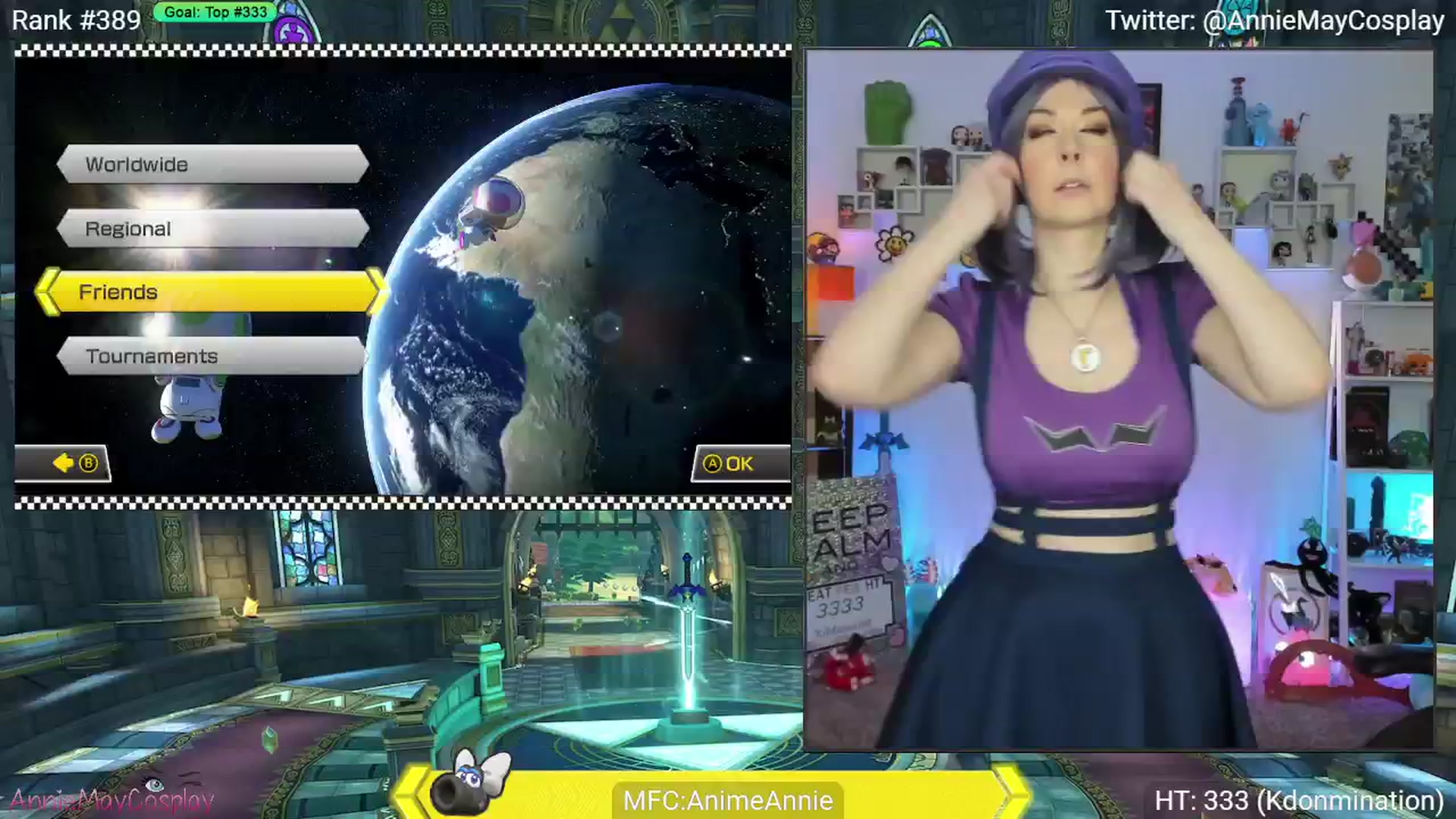 Gallery image thumbnail from AnimeAnnie's myfreecams stream on, 02/04/2025, 04:04 image 2 of 20