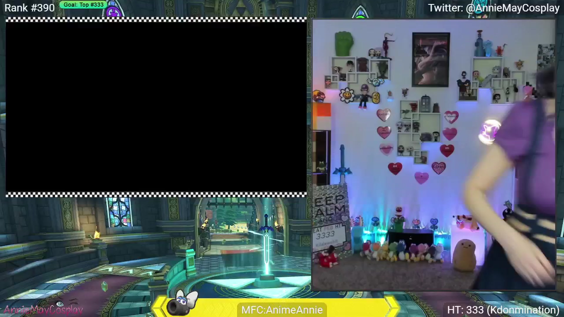 Gallery image thumbnail from AnimeAnnie's myfreecams stream on, 02/04/2025, 04:04 image 3 of 20