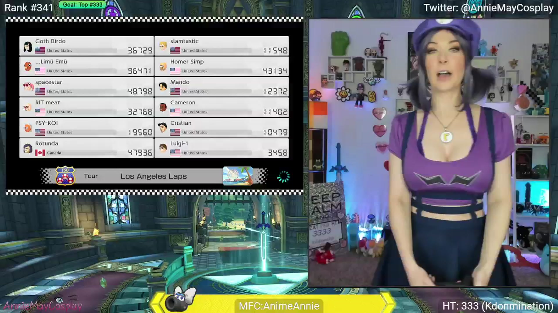 Gallery image thumbnail from AnimeAnnie's myfreecams stream on, 02/04/2025, 04:04 image 13 of 20
