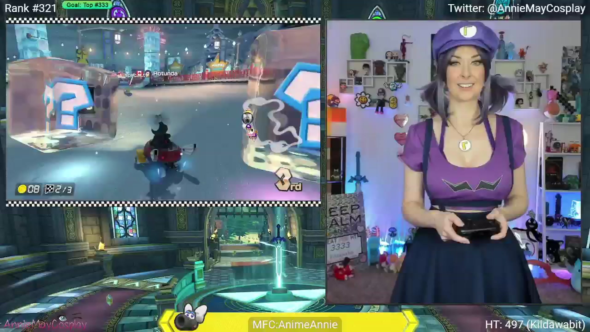 Gallery image thumbnail from AnimeAnnie's myfreecams stream on, 02/04/2025, 04:04 image 18 of 20