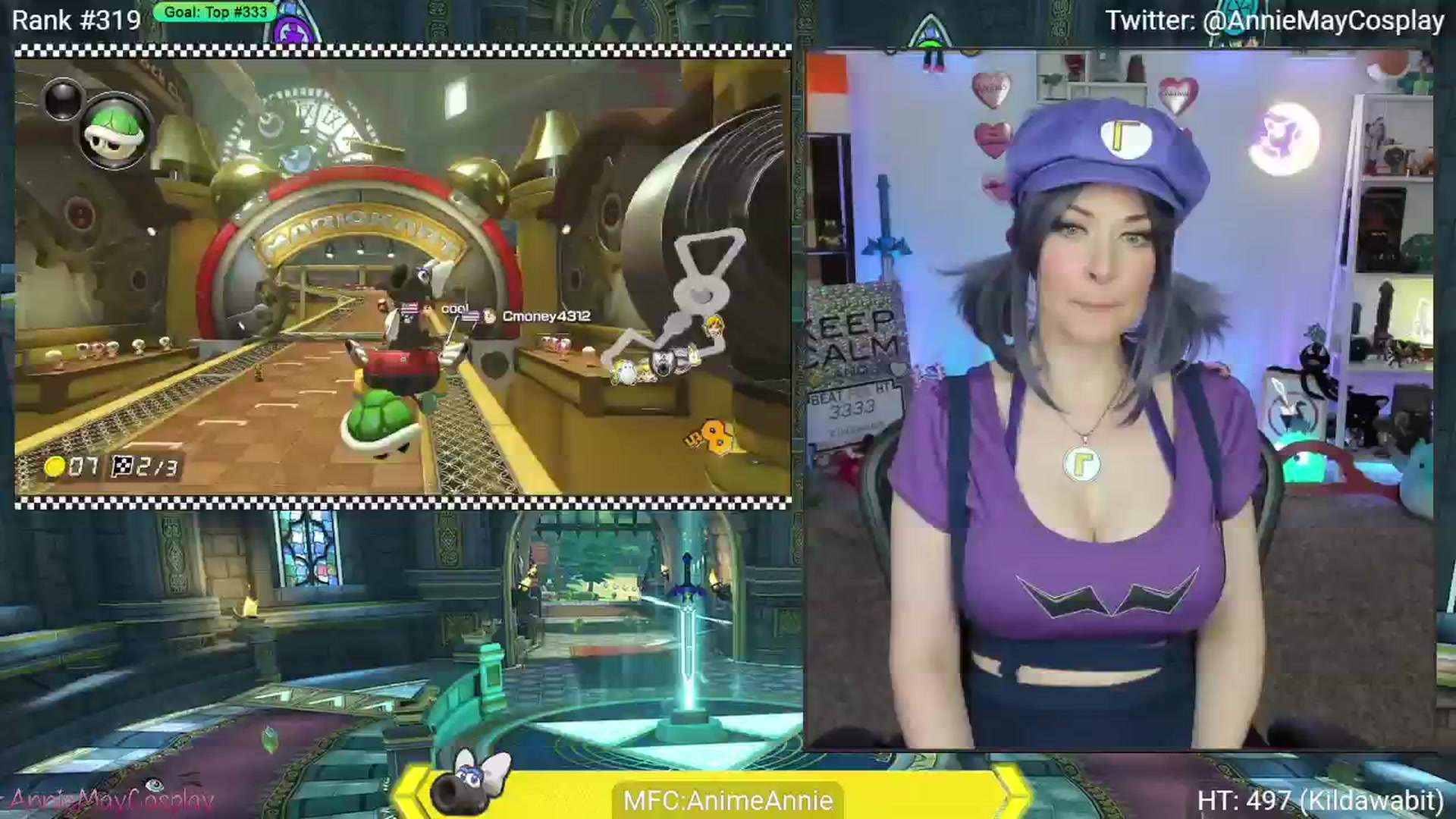Gallery image thumbnail from AnimeAnnie's myfreecams stream on, 02/04/2025, 04:04 image 20 of 20