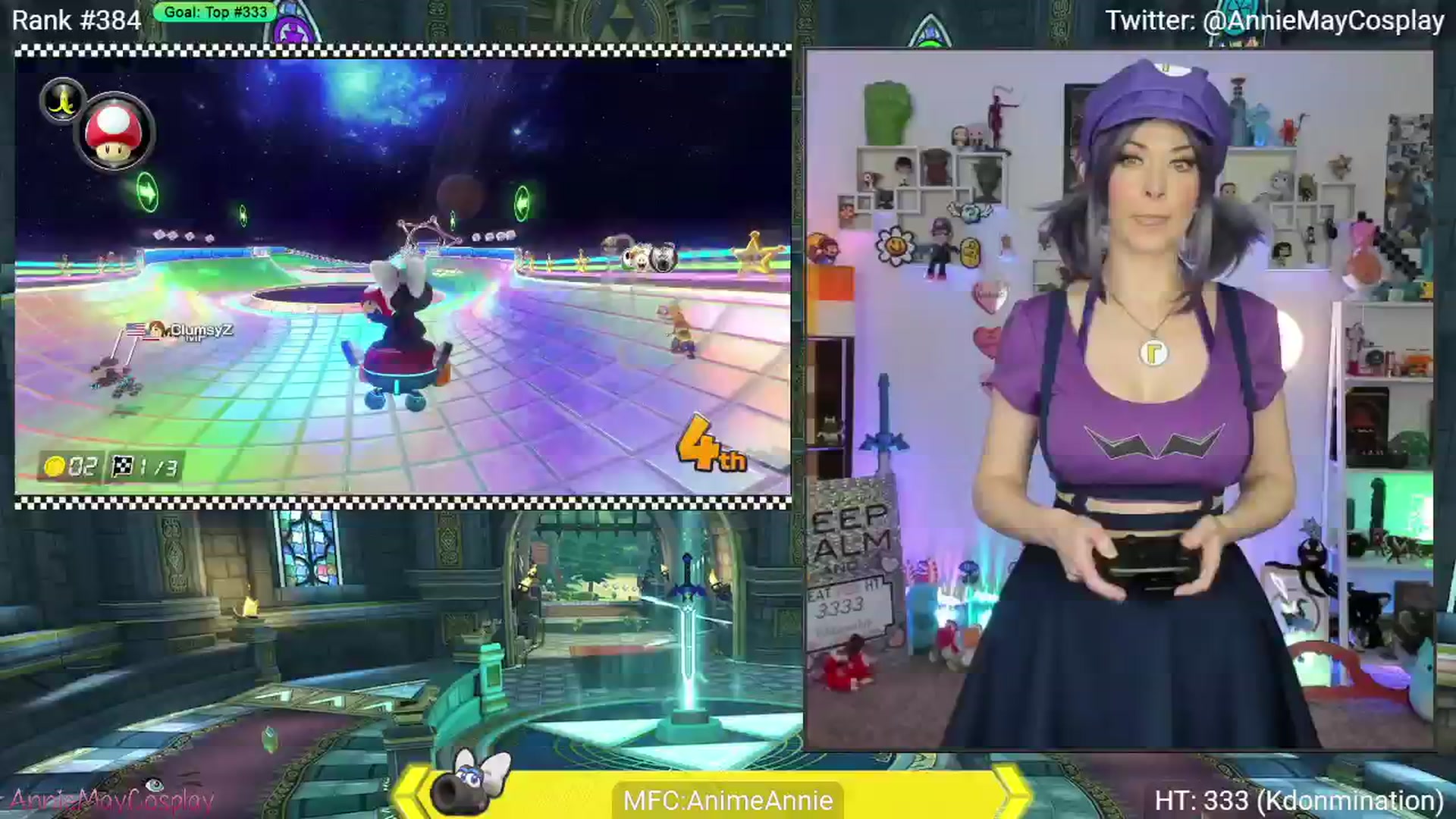 Gallery image thumbnail from AnimeAnnie's myfreecams stream on, 02/04/2025, 04:04 image 6 of 20