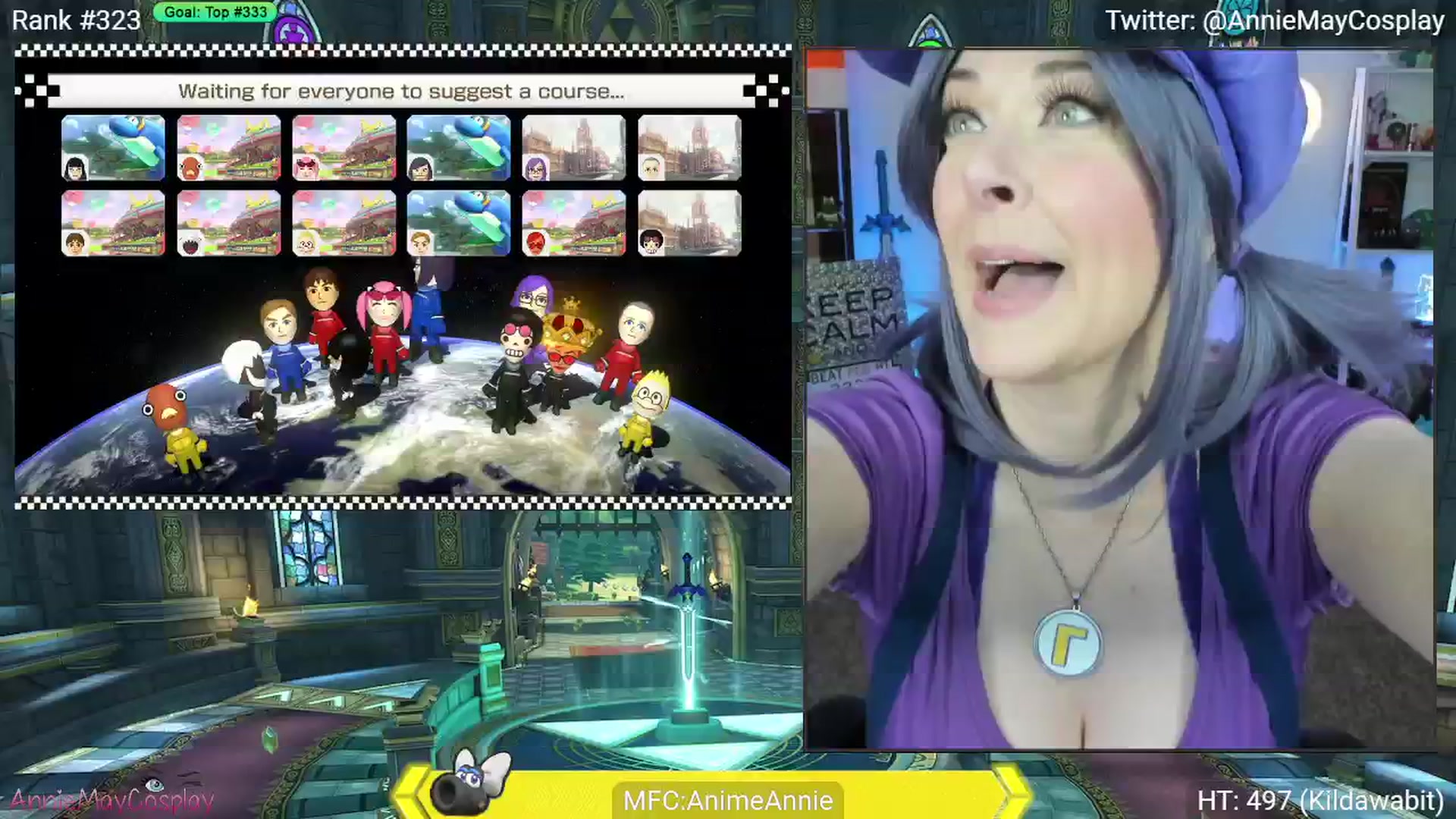 Gallery image thumbnail from AnimeAnnie's myfreecams stream on, 02/04/2025, 04:04 image 19 of 20