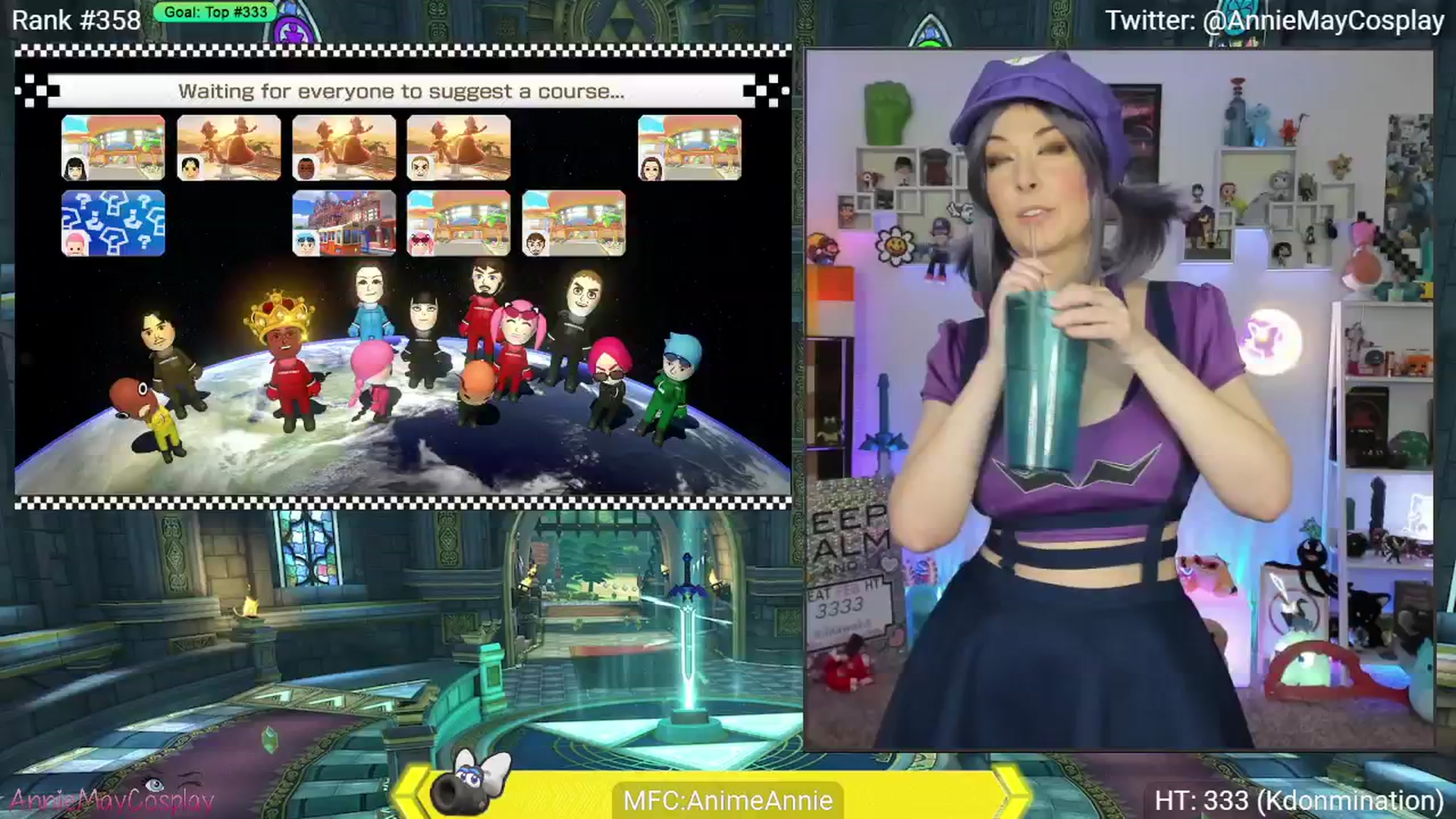 Gallery image thumbnail from AnimeAnnie's myfreecams stream on, 02/04/2025, 04:04 image 9 of 20