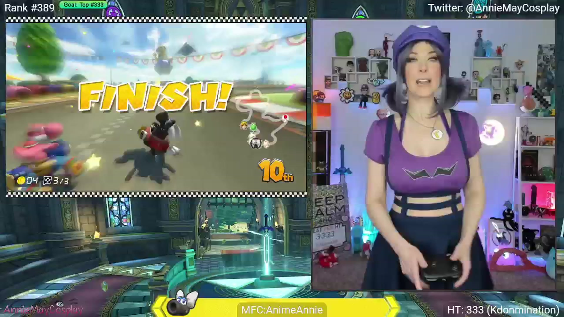 Gallery image thumbnail from AnimeAnnie's myfreecams stream on, 02/04/2025, 04:04 image 5 of 20