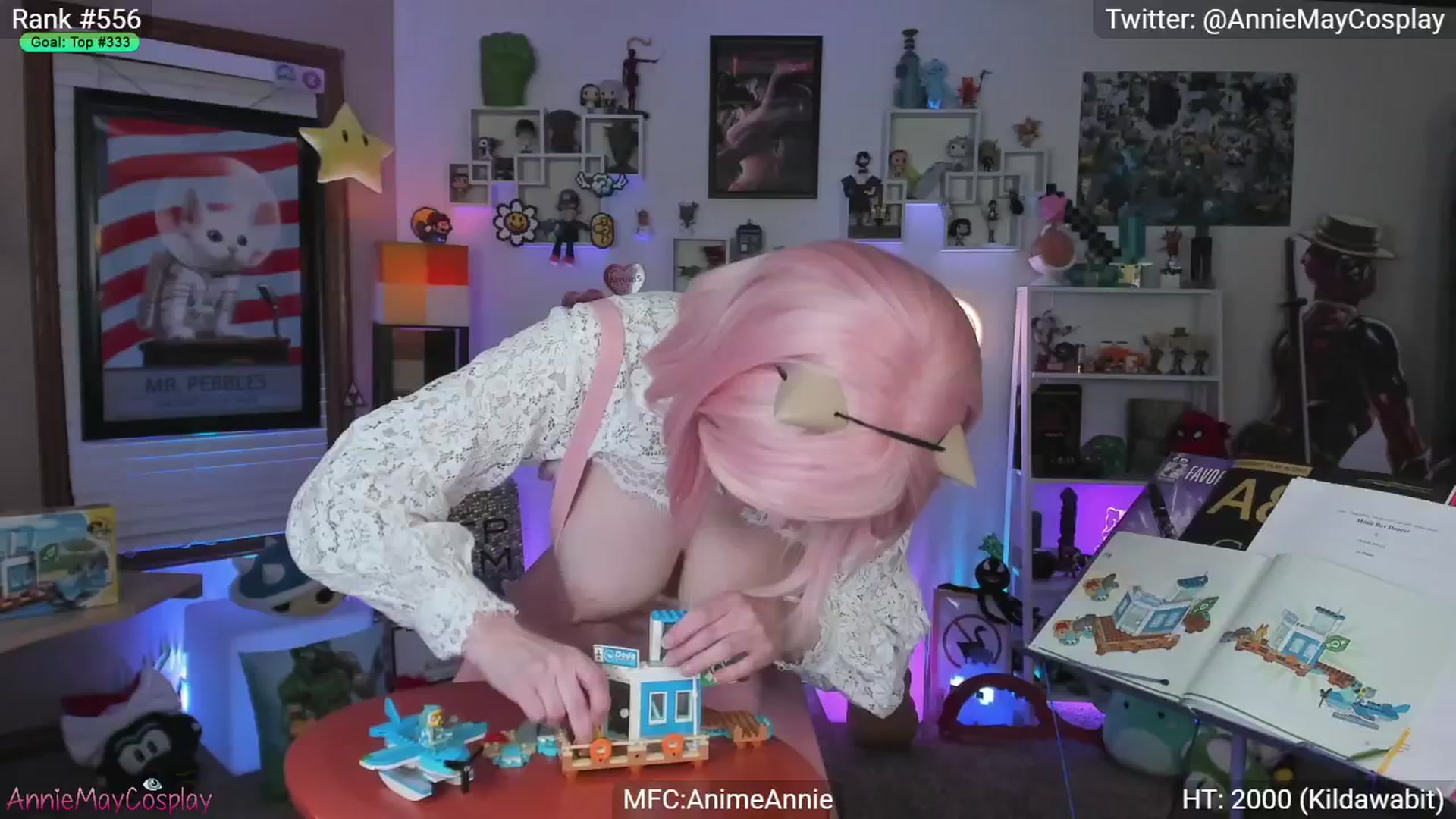 Gallery image thumbnail from AnimeAnnie's myfreecams stream on, 02/09/2025, 02:07 image 20 of 20