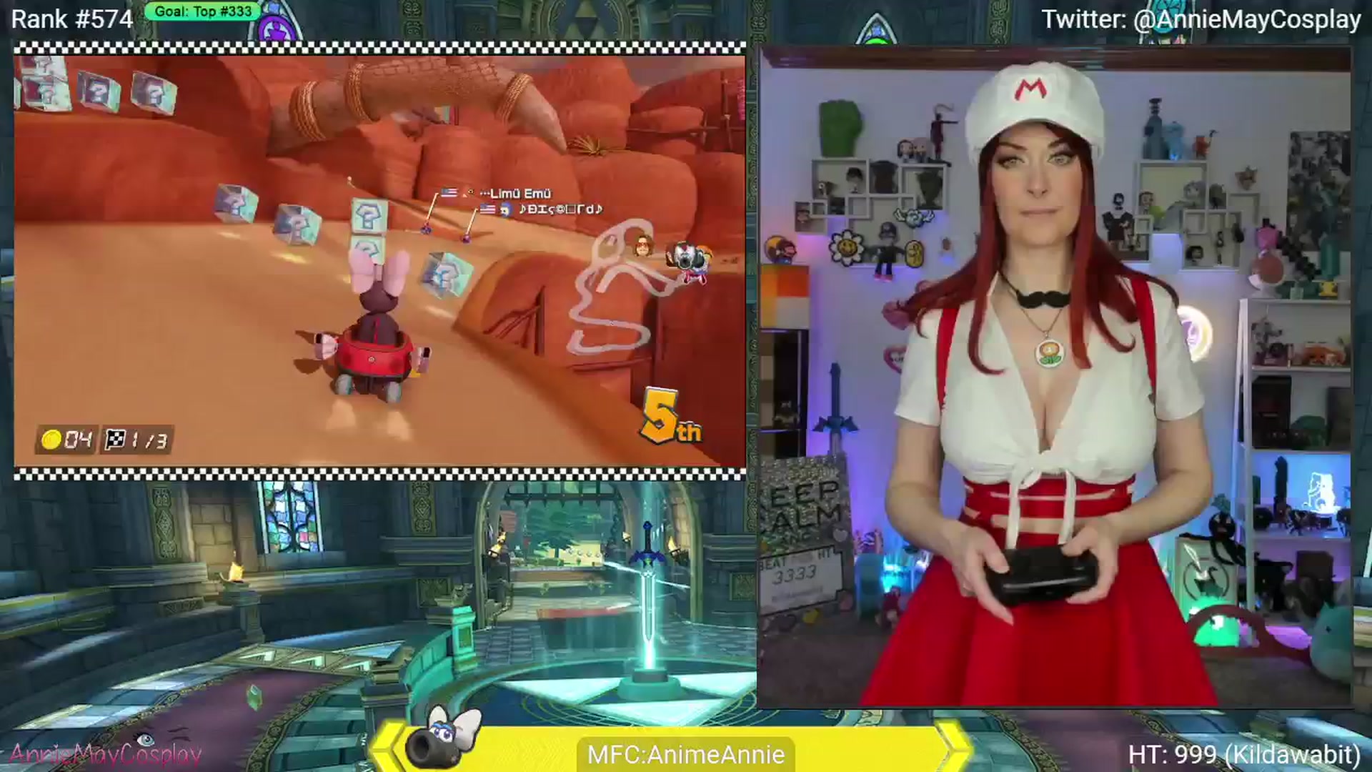Gallery image thumbnail from AnimeAnnie's myfreecams stream on, 02/11/2025, 03:54 image 15 of 20