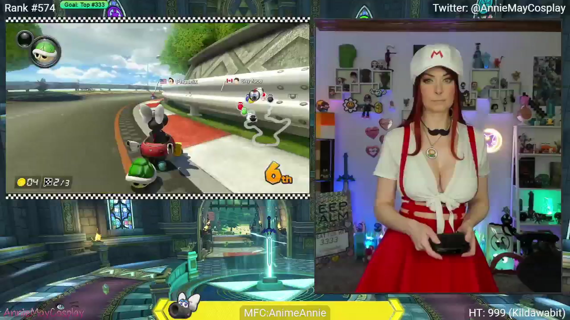 Gallery image thumbnail from AnimeAnnie's myfreecams stream on, 02/11/2025, 03:54 image 5 of 20