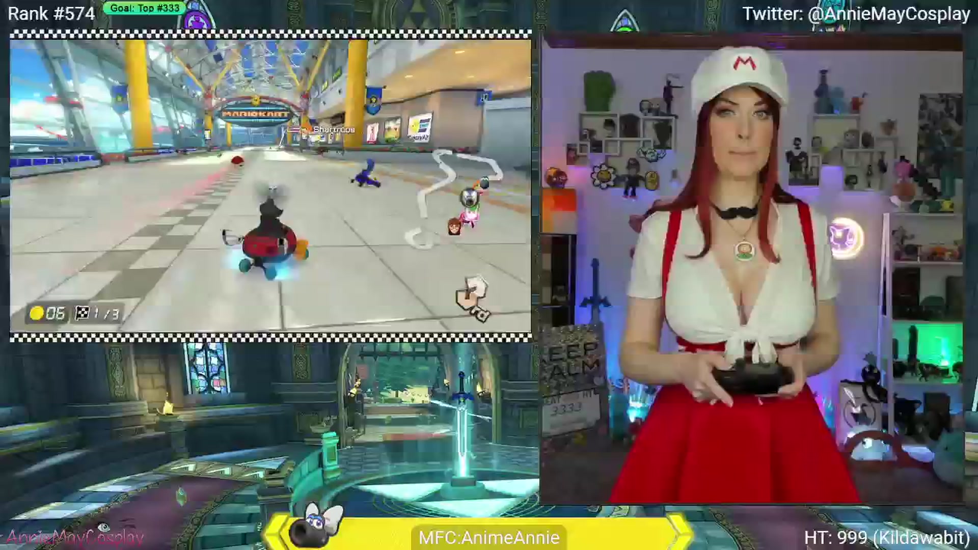 Gallery image thumbnail from AnimeAnnie's myfreecams stream on, 02/11/2025, 03:54 image 12 of 20