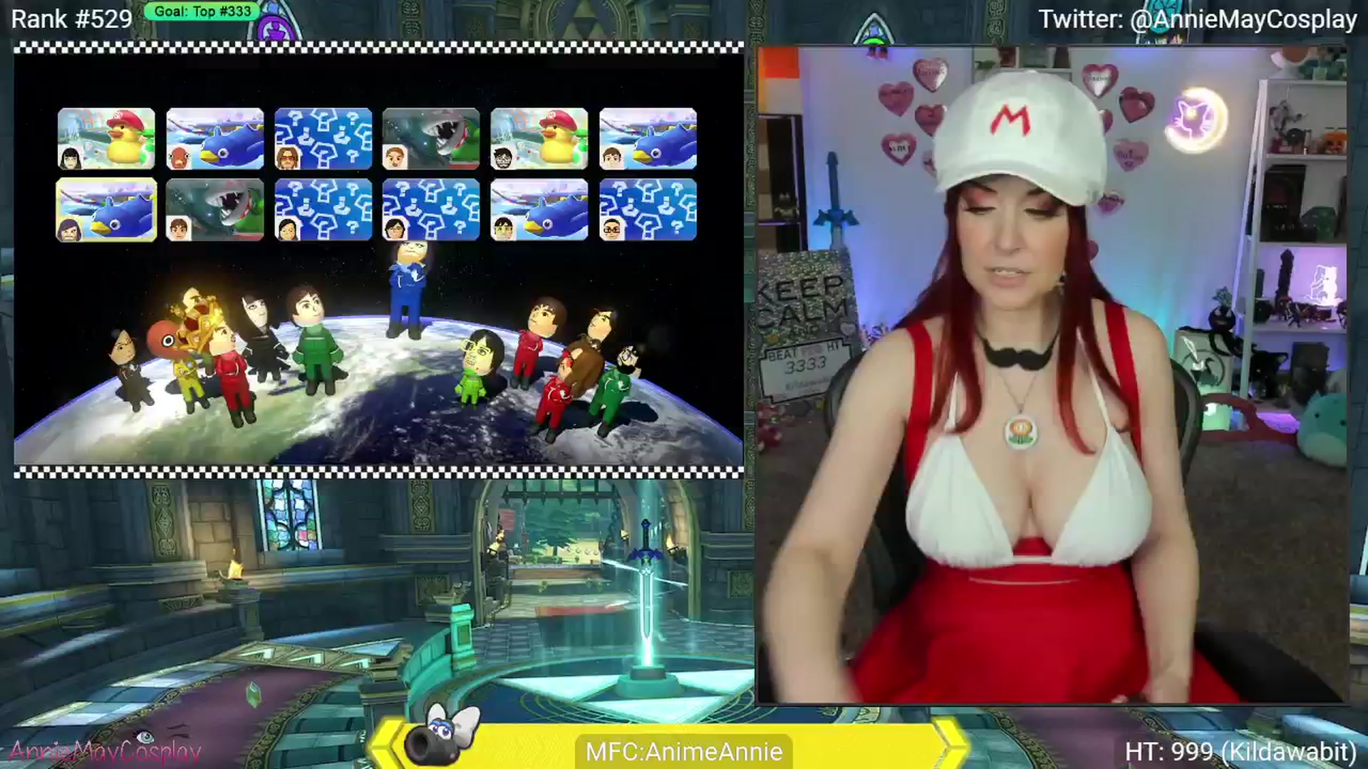 Gallery image thumbnail from AnimeAnnie's myfreecams stream on, 02/11/2025, 03:54 image 20 of 20
