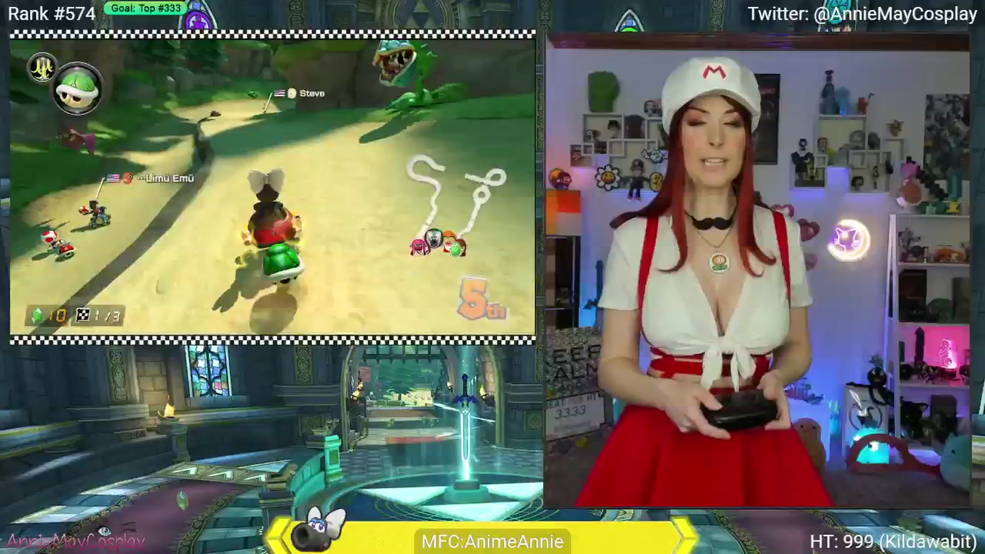 Gallery image thumbnail from AnimeAnnie's myfreecams stream on, 02/11/2025, 03:54 image 13 of 20