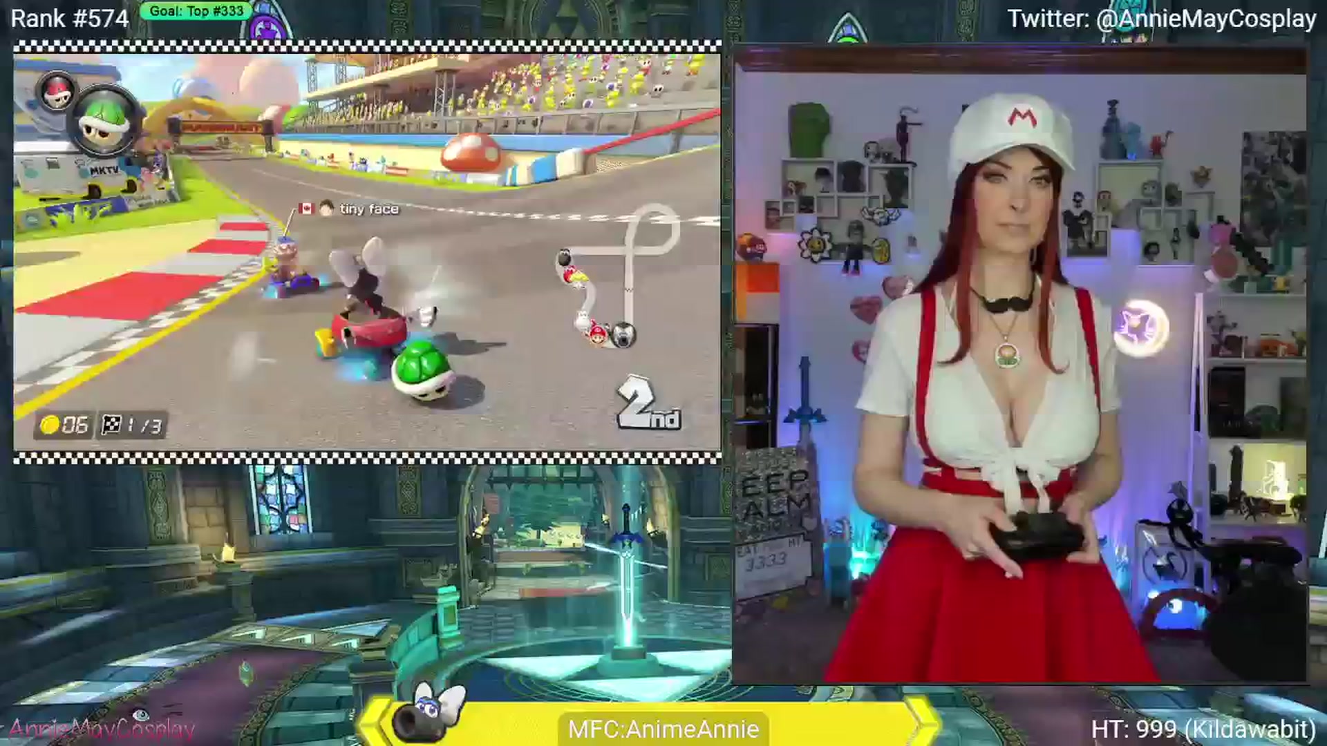 Gallery image thumbnail from AnimeAnnie's myfreecams stream on, 02/11/2025, 03:54 image 3 of 20