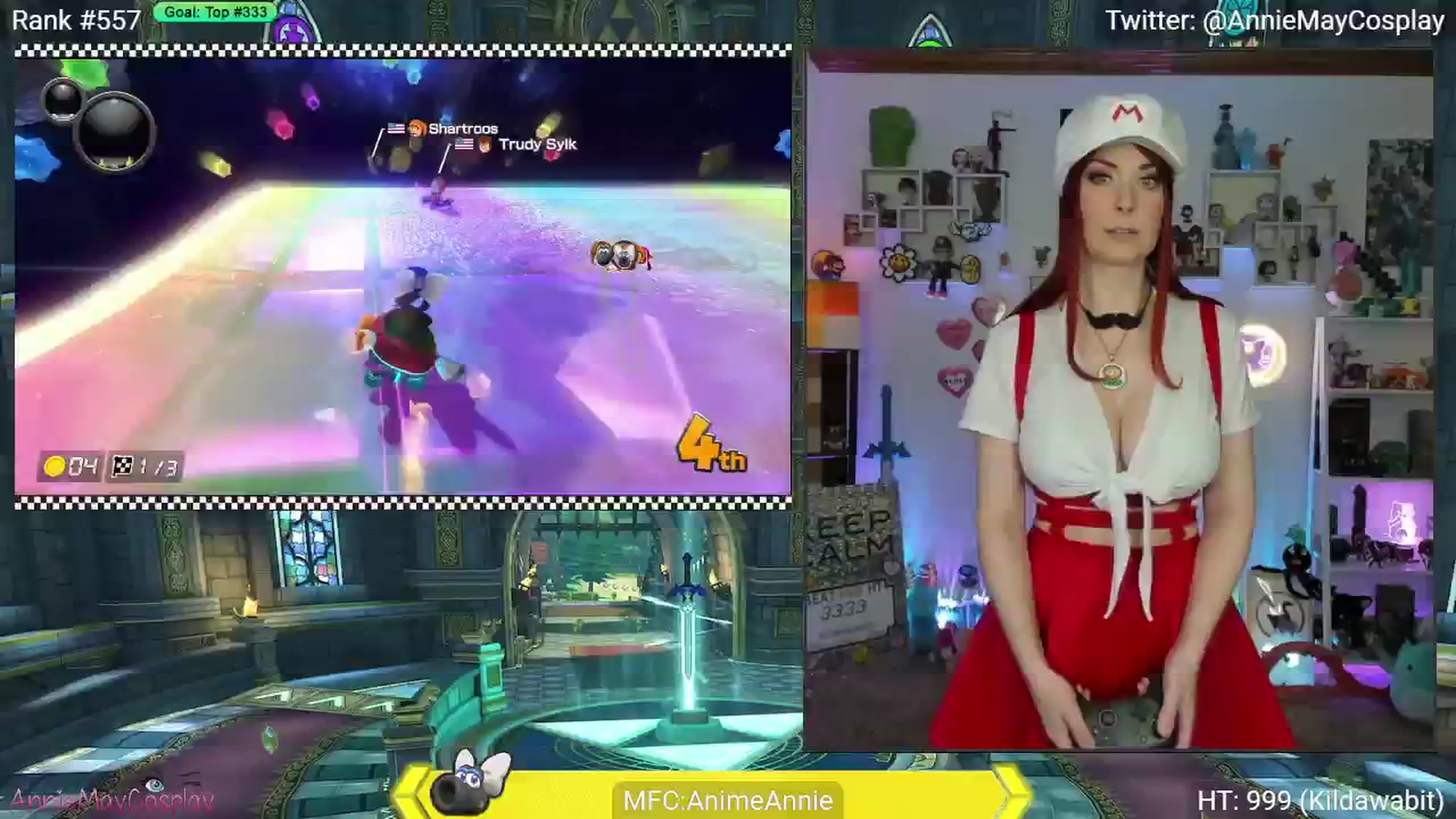 Gallery image thumbnail from AnimeAnnie's myfreecams stream on, 02/11/2025, 03:54 image 16 of 20