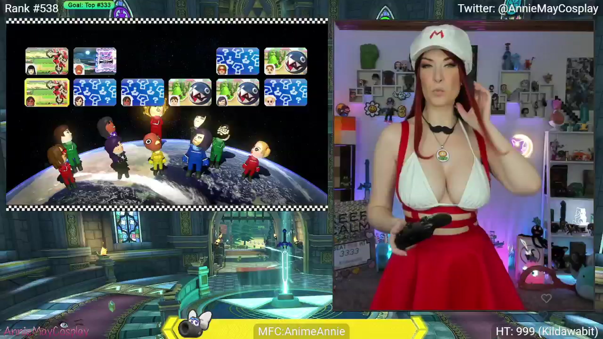 Gallery image thumbnail from AnimeAnnie's myfreecams stream on, 02/11/2025, 03:54 image 17 of 20