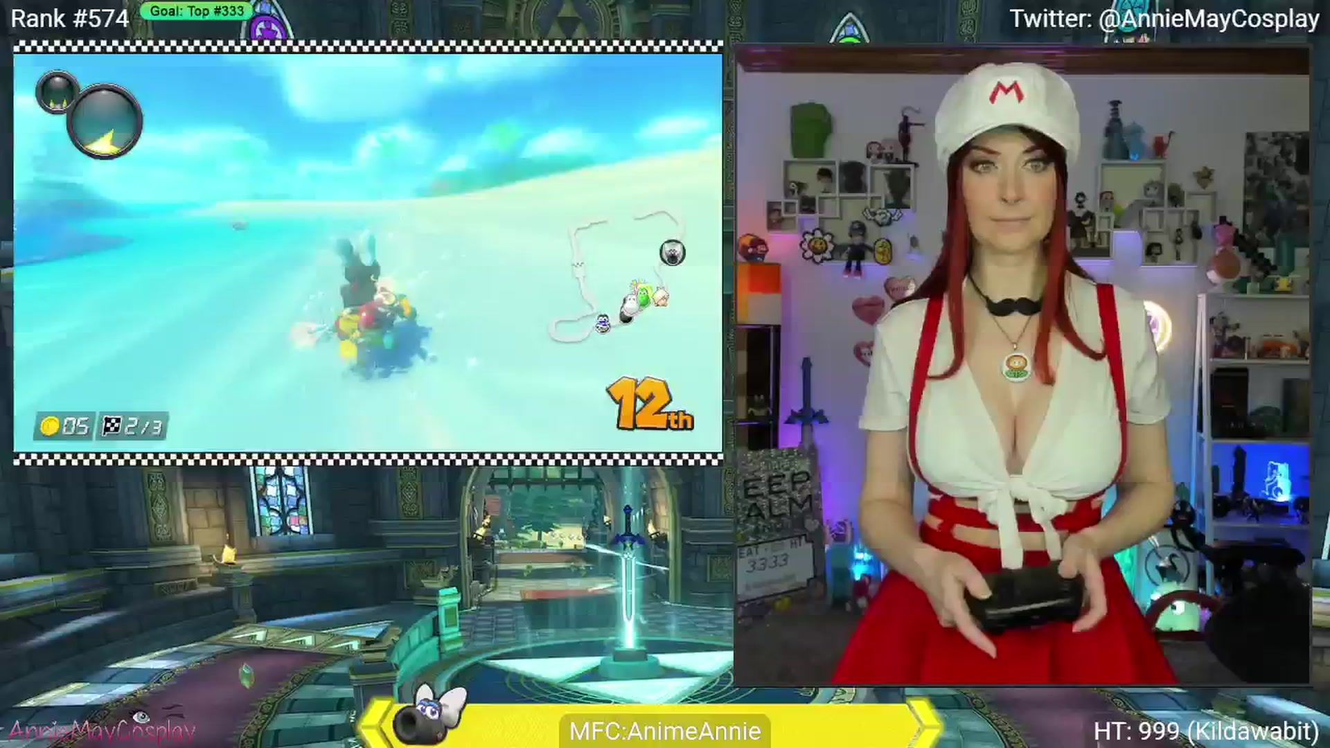 Gallery image thumbnail from AnimeAnnie's myfreecams stream on, 02/11/2025, 03:54 image 4 of 20