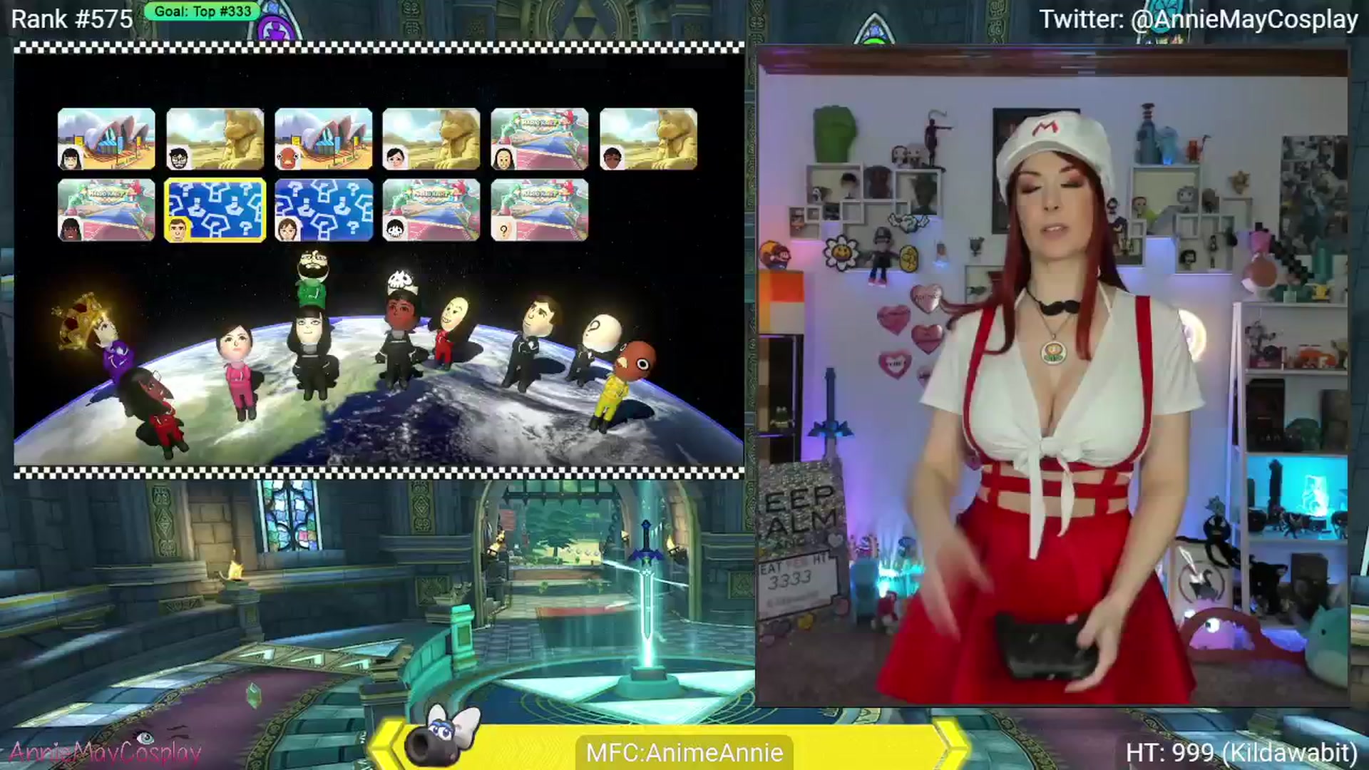 Gallery image thumbnail from AnimeAnnie's myfreecams stream on, 02/11/2025, 03:54 image 1 of 20