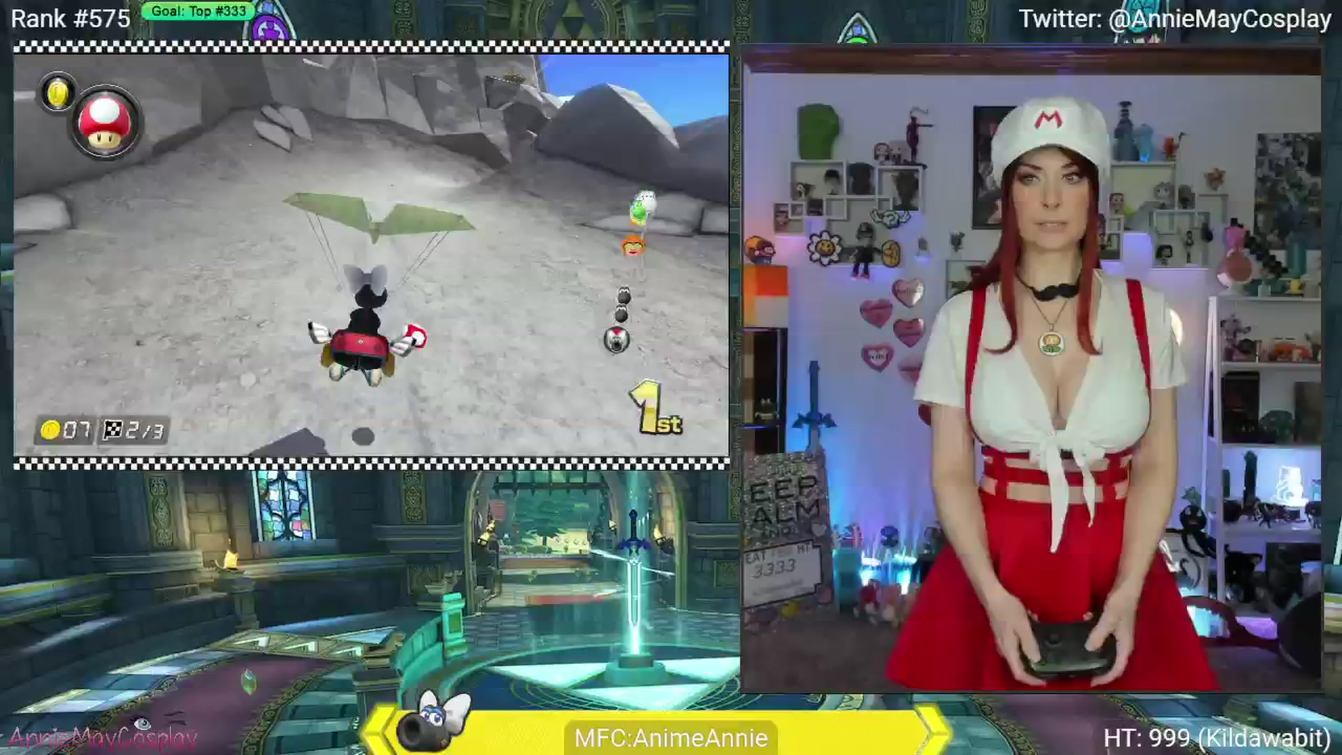 Gallery image thumbnail from AnimeAnnie's myfreecams stream on, 02/11/2025, 03:54 image 7 of 20