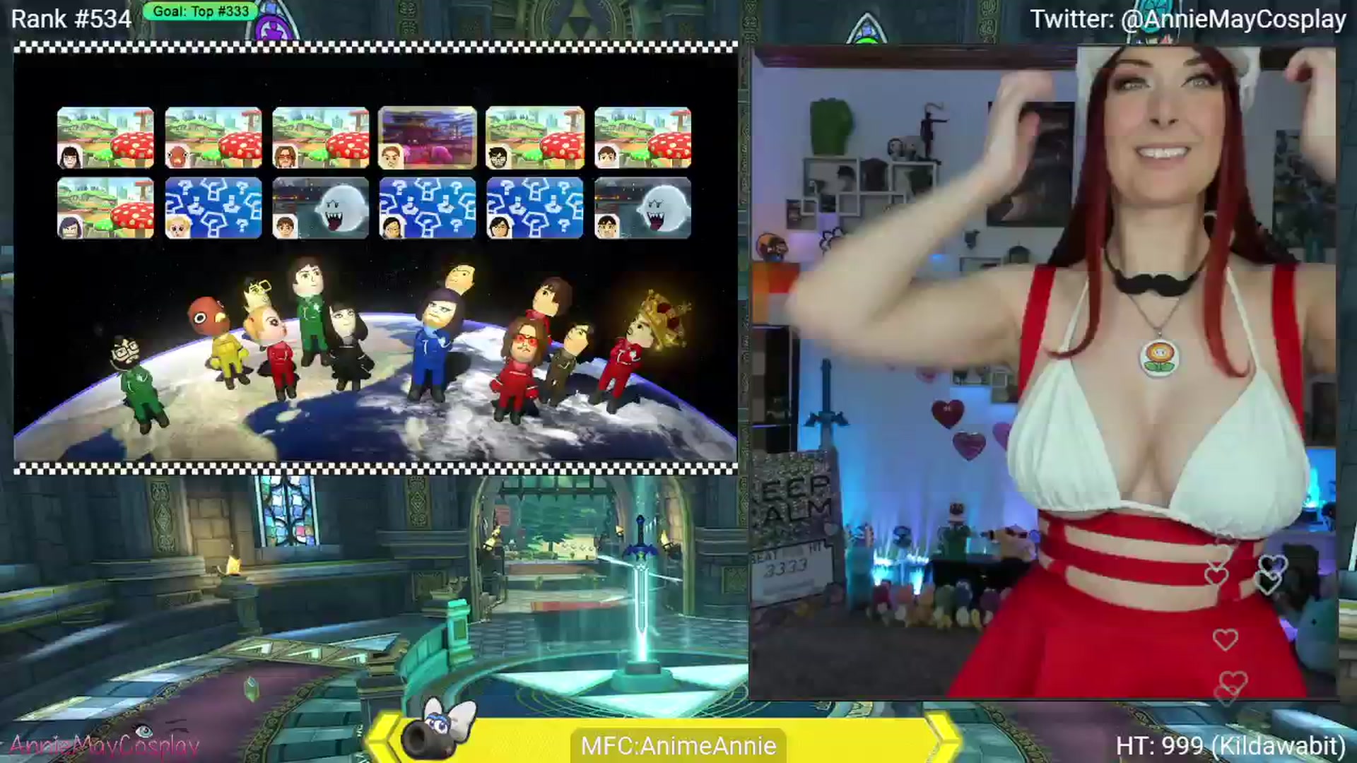 Gallery image thumbnail from AnimeAnnie's myfreecams stream on, 02/11/2025, 03:54 image 18 of 20