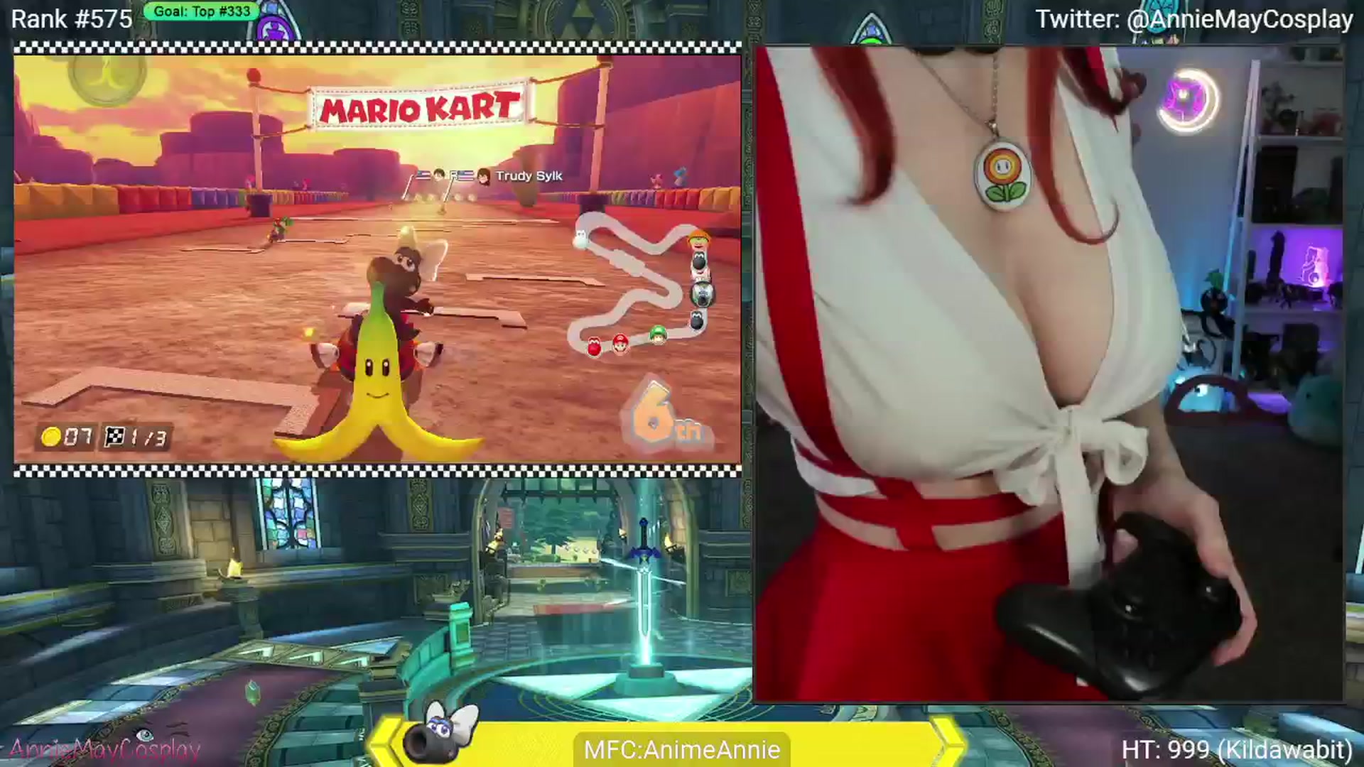 Gallery image thumbnail from AnimeAnnie's myfreecams stream on, 02/11/2025, 03:54 image 9 of 20