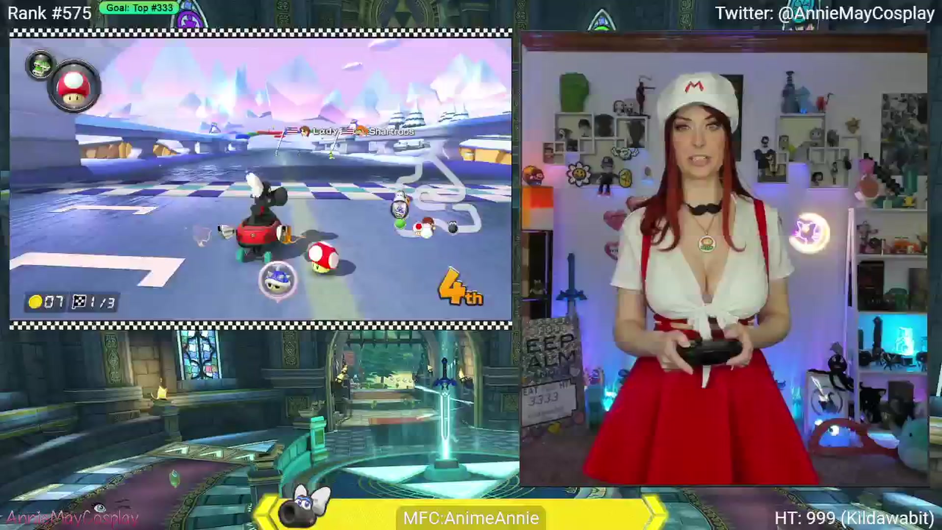 Gallery image thumbnail from AnimeAnnie's myfreecams stream on, 02/11/2025, 03:54 image 8 of 20