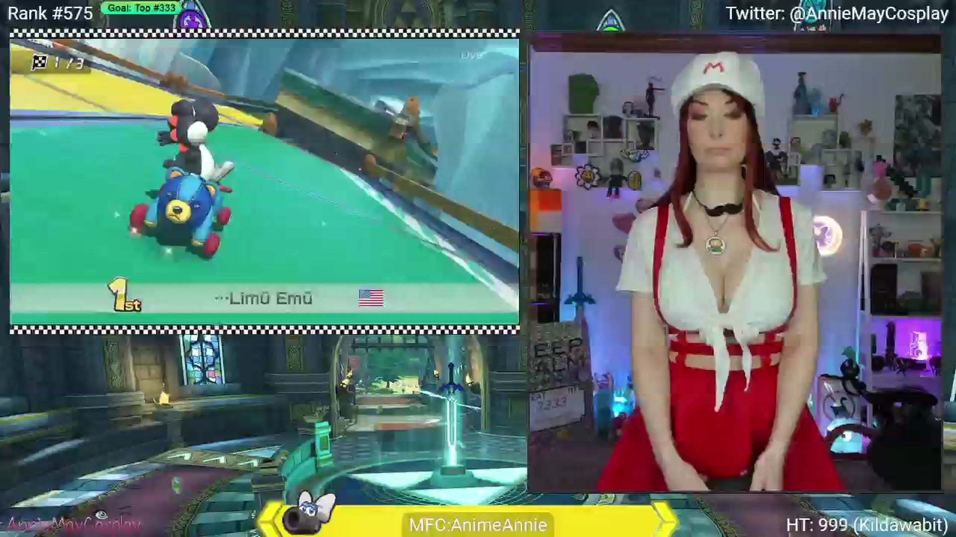 Gallery image thumbnail from AnimeAnnie's myfreecams stream on, 02/11/2025, 03:54 image 2 of 20