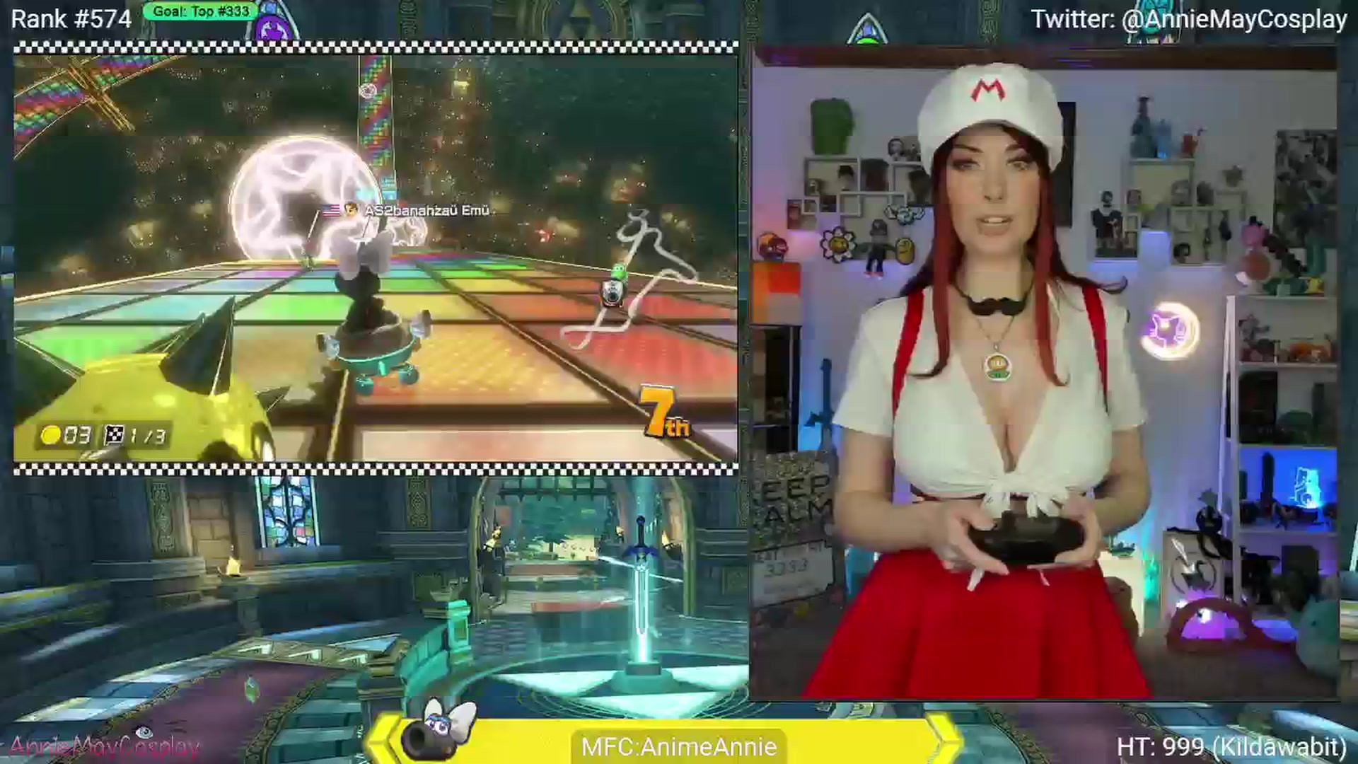 Gallery image thumbnail from AnimeAnnie's myfreecams stream on, 02/11/2025, 03:54 image 11 of 20