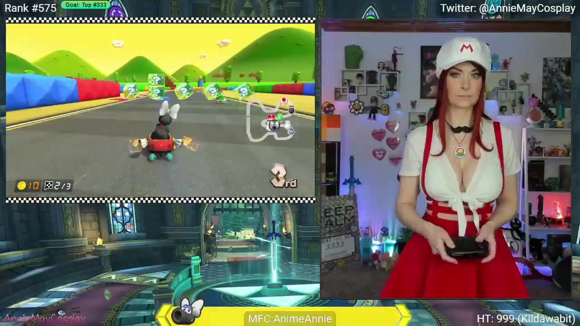Gallery image thumbnail from AnimeAnnie's myfreecams stream on, 02/11/2025, 03:54 image 6 of 20