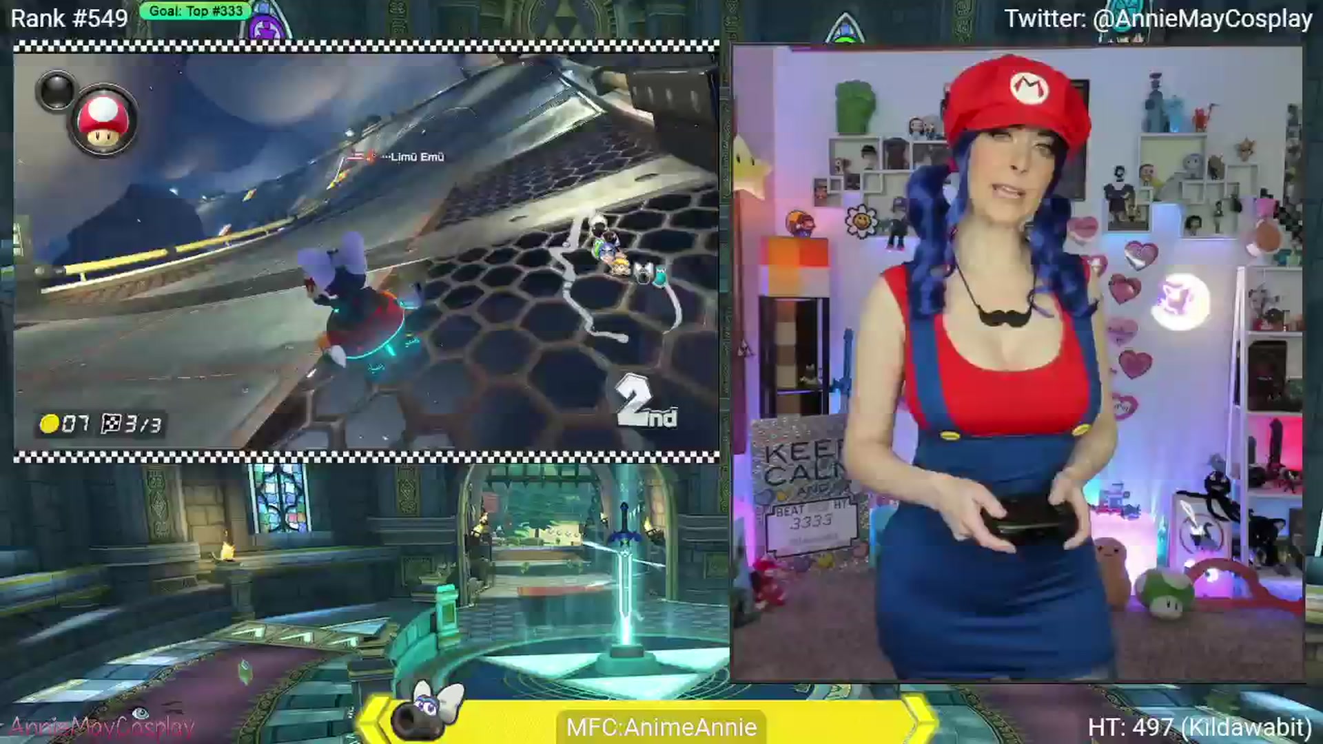 Gallery image thumbnail from AnimeAnnie's myfreecams stream on, 02/18/2025, 03:58 image 10 of 20
