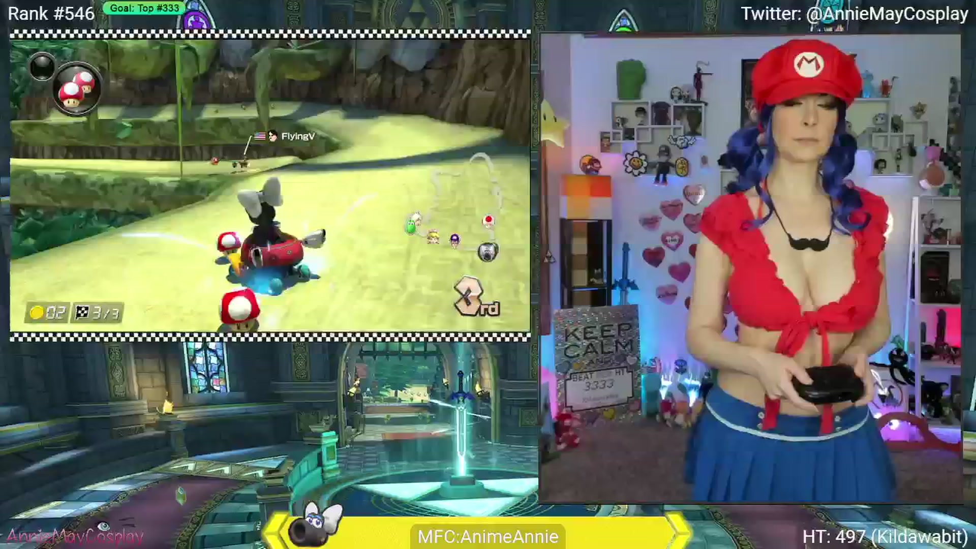 Gallery image thumbnail from AnimeAnnie's myfreecams stream on, 02/18/2025, 03:58 image 11 of 20