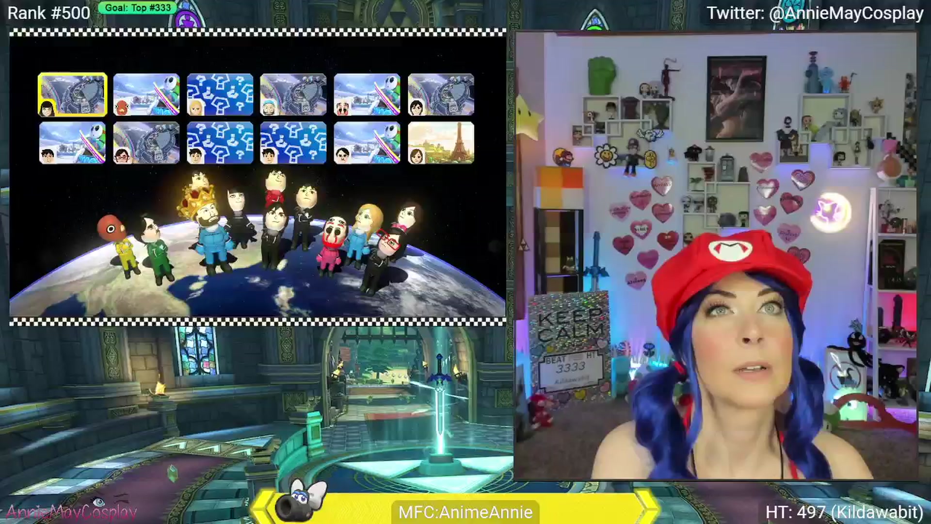 Gallery image thumbnail from AnimeAnnie's myfreecams stream on, 02/18/2025, 03:58 image 18 of 20