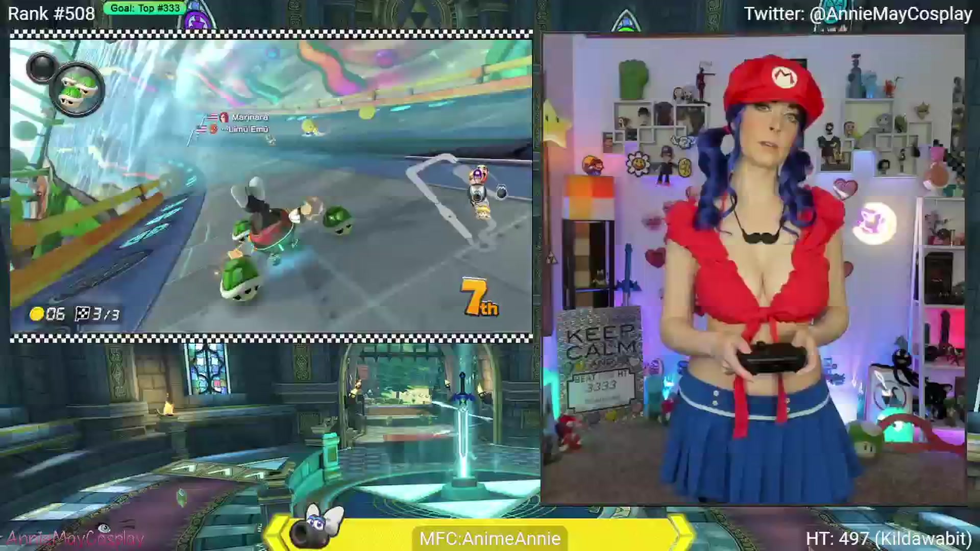 Gallery image thumbnail from AnimeAnnie's myfreecams stream on, 02/18/2025, 03:58 image 15 of 20