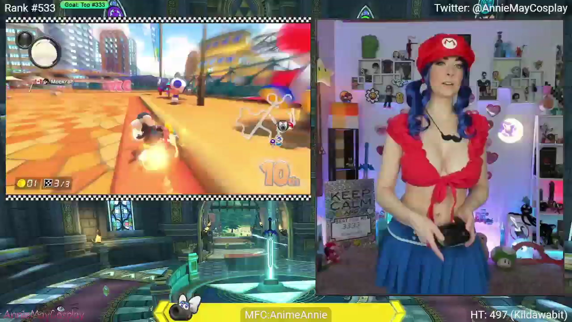 Gallery image thumbnail from AnimeAnnie's myfreecams stream on, 02/18/2025, 03:58 image 12 of 20