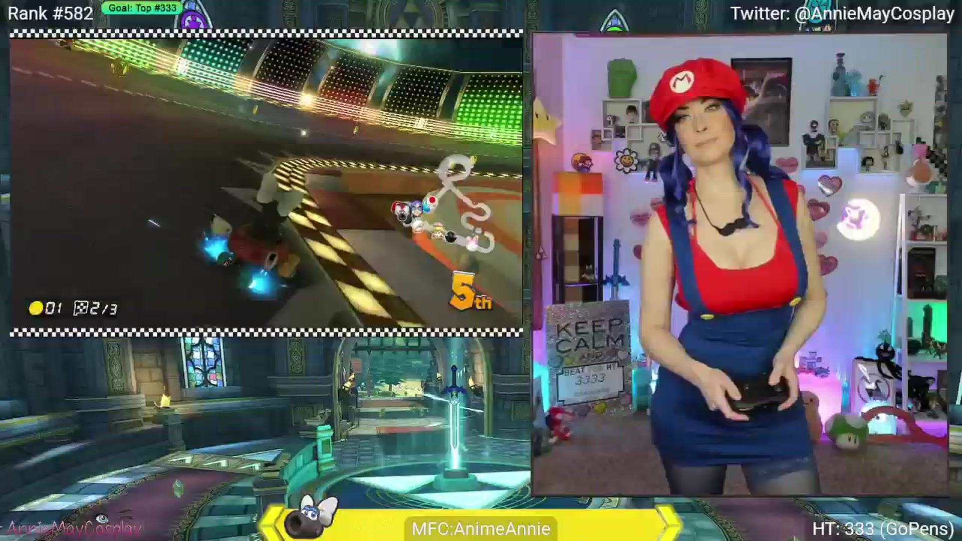 Gallery image thumbnail from AnimeAnnie's myfreecams stream on, 02/18/2025, 03:58 image 6 of 20