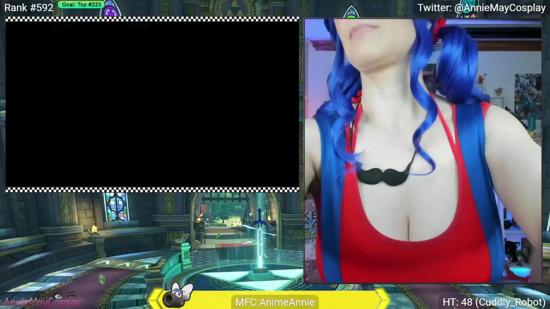Gallery image thumbnail from AnimeAnnie's myfreecams stream on, 02/18/2025, 03:58 image 2 of 20