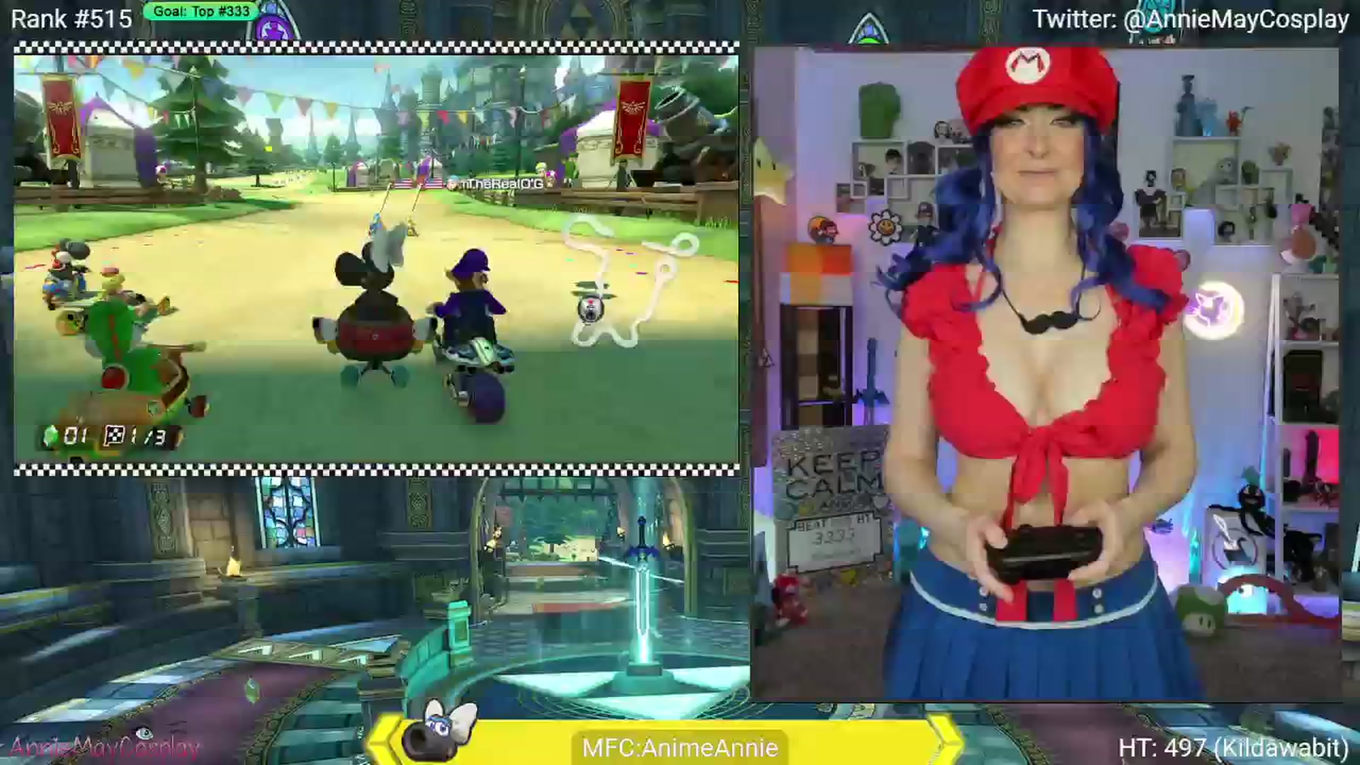 Gallery image thumbnail from AnimeAnnie's myfreecams stream on, 02/18/2025, 03:58 image 13 of 20
