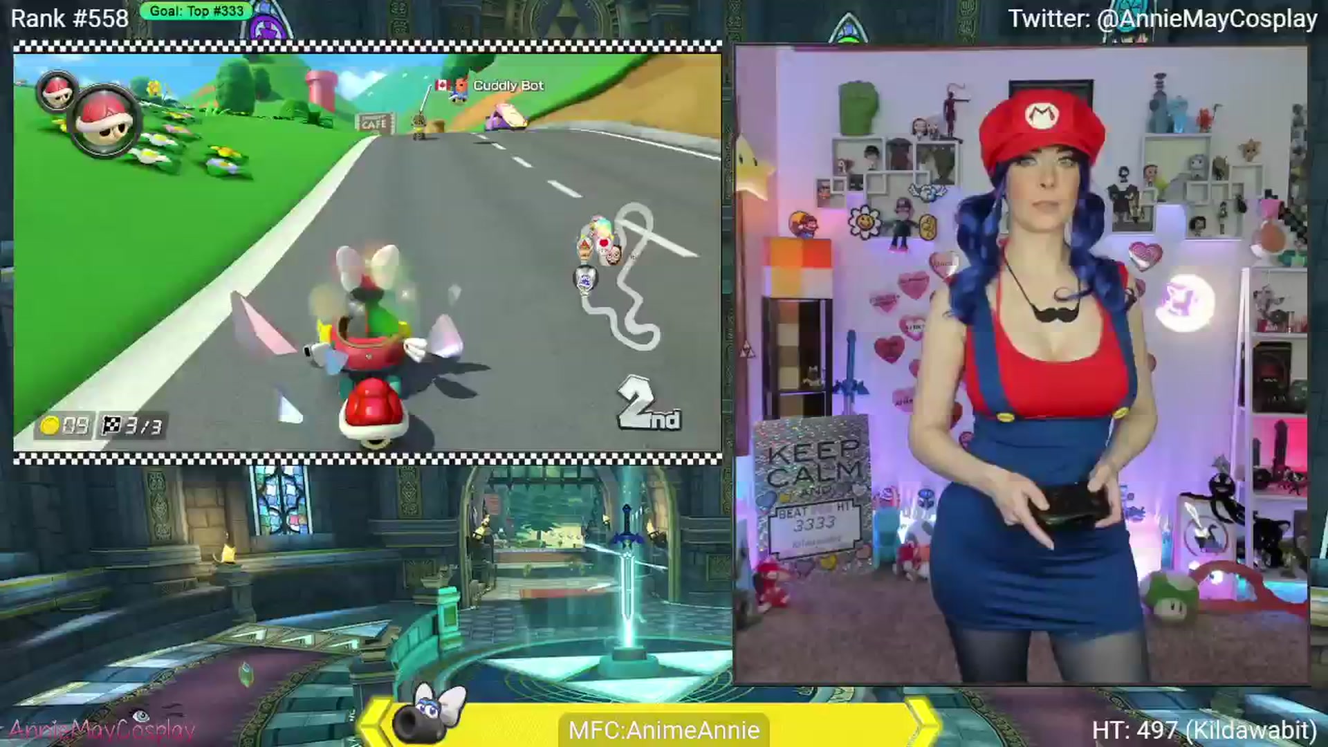 Gallery image thumbnail from AnimeAnnie's myfreecams stream on, 02/18/2025, 03:58 image 9 of 20