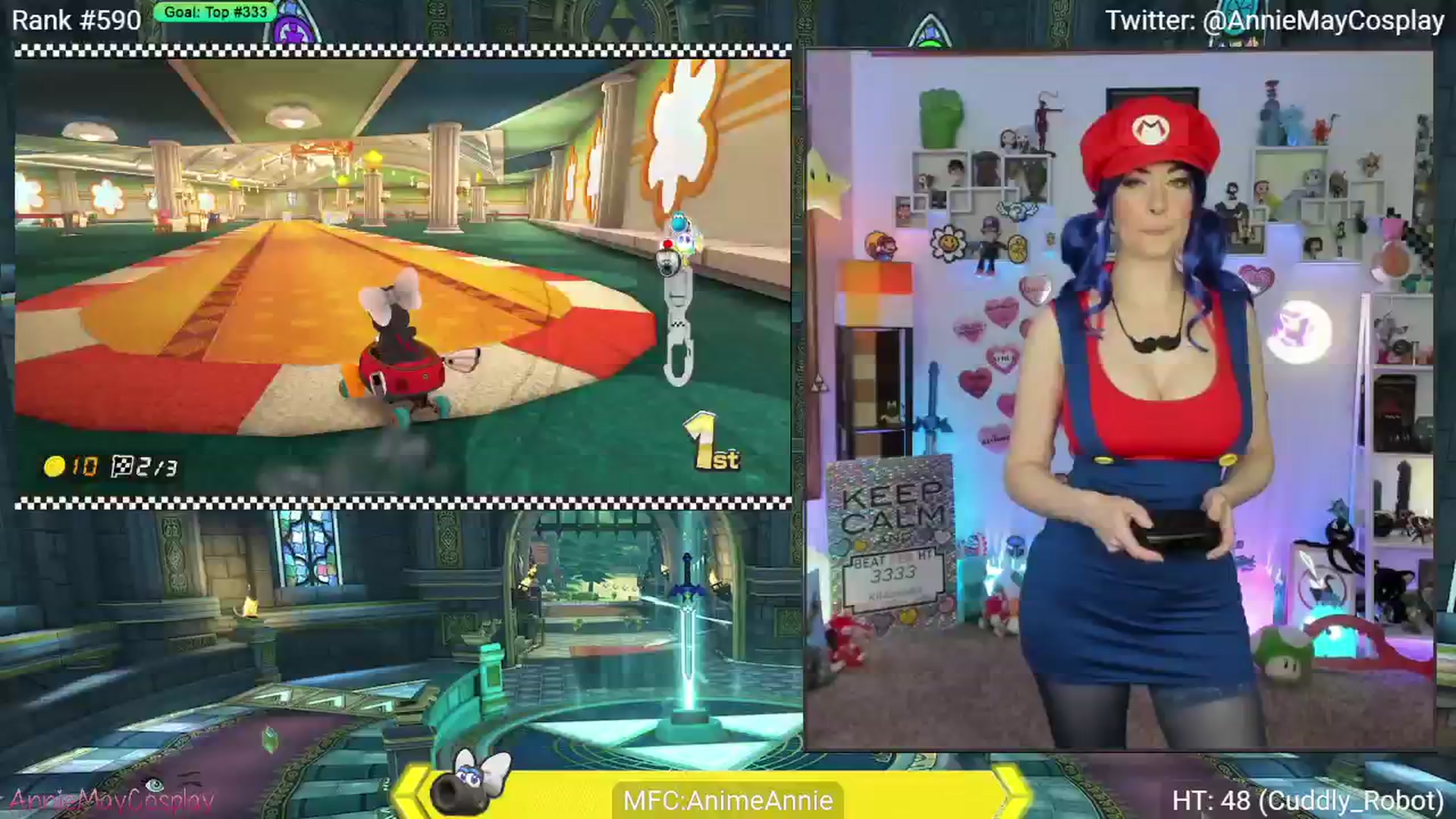 Gallery image thumbnail from AnimeAnnie's myfreecams stream on, 02/18/2025, 03:58 image 3 of 20