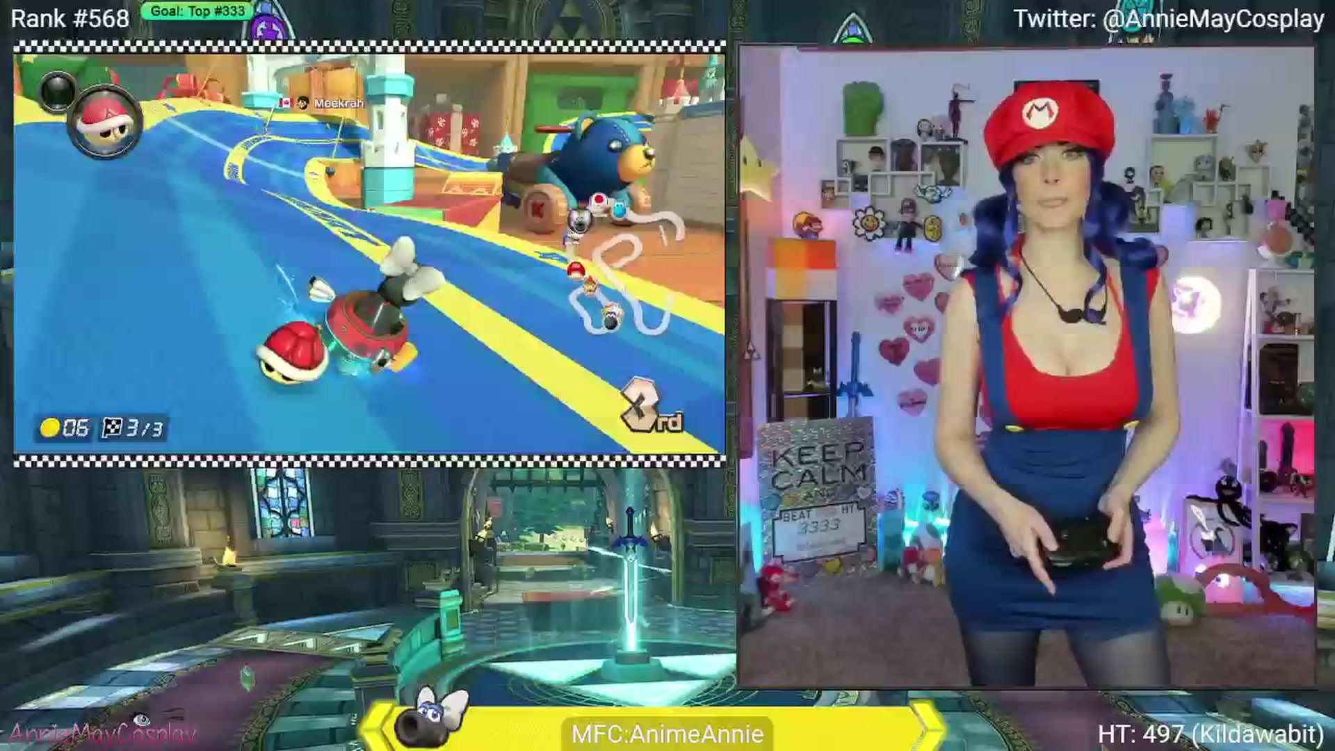 Gallery image thumbnail from AnimeAnnie's myfreecams stream on, 02/18/2025, 03:58 image 7 of 20