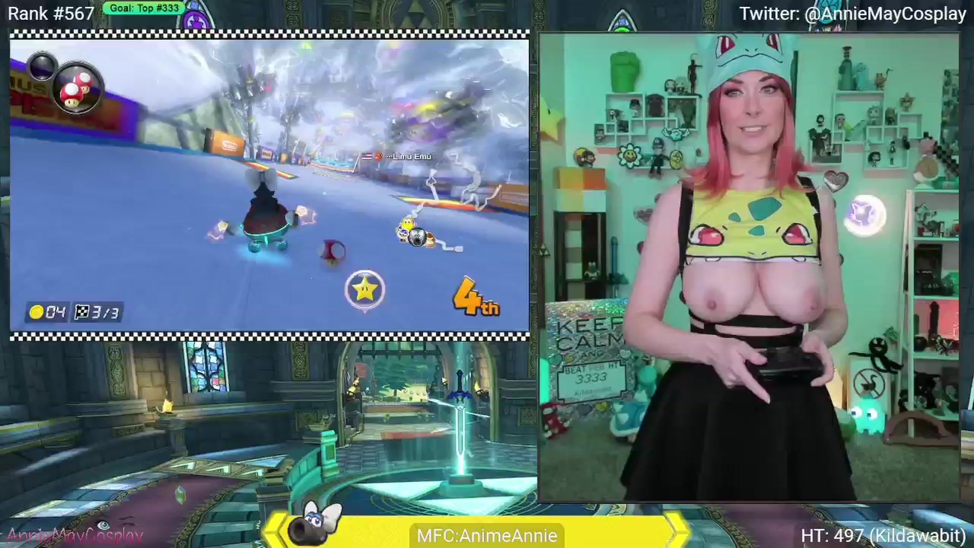 Gallery image thumbnail from AnimeAnnie's myfreecams stream on, 02/21/2025, 03:52 image 20 of 20