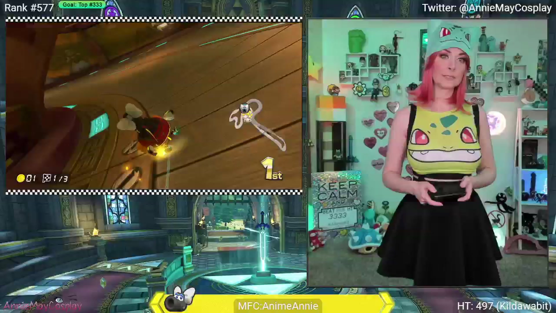 Gallery image thumbnail from AnimeAnnie's myfreecams stream on, 02/21/2025, 03:52 image 17 of 20