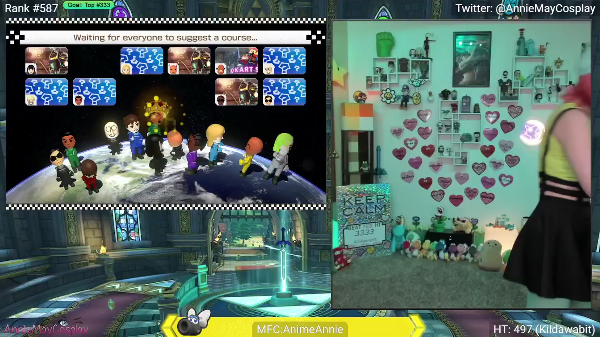 Gallery image thumbnail from AnimeAnnie's myfreecams stream on, 02/21/2025, 03:52 image 9 of 20