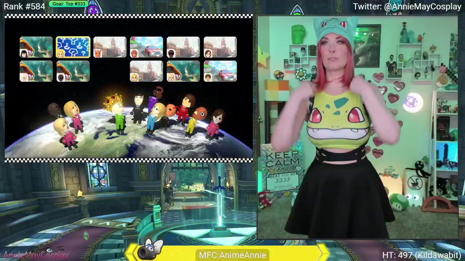 Gallery image thumbnail from AnimeAnnie's myfreecams stream on, 02/21/2025, 03:52 image 12 of 20