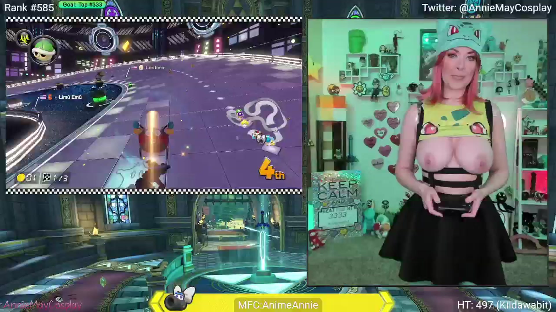 Gallery image thumbnail from AnimeAnnie's myfreecams stream on, 02/21/2025, 03:52 image 11 of 20
