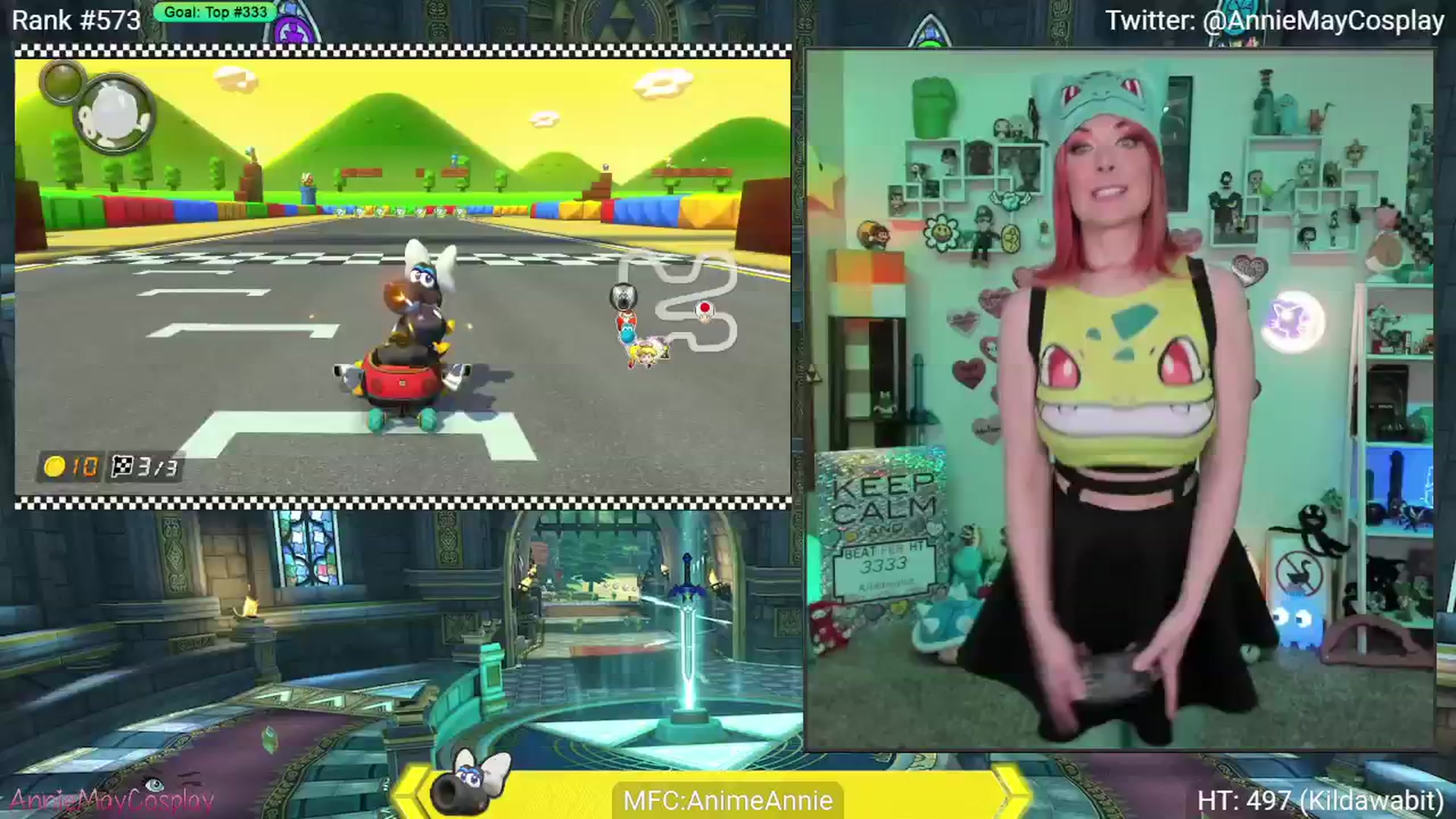 Gallery image thumbnail from AnimeAnnie's myfreecams stream on, 02/21/2025, 03:52 image 19 of 20