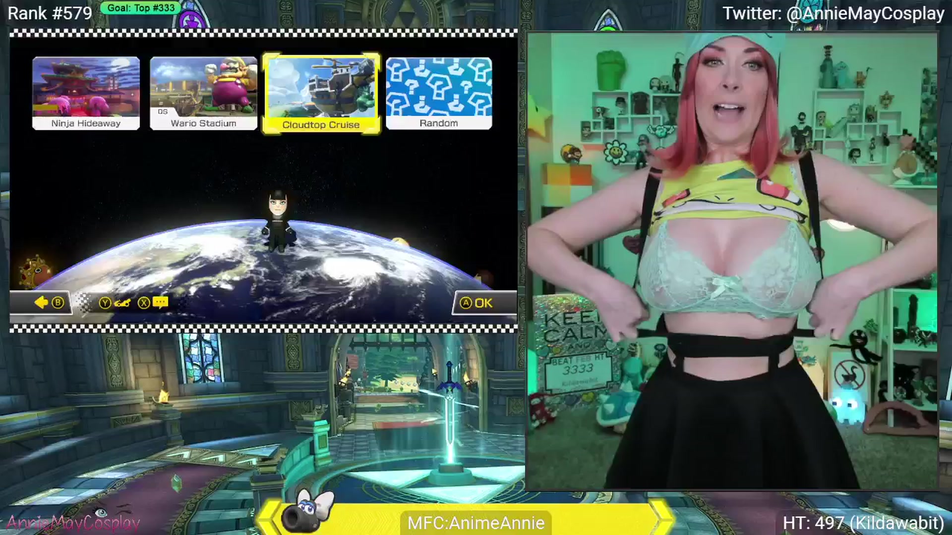 Gallery image thumbnail from AnimeAnnie's myfreecams stream on, 02/21/2025, 03:52 image 15 of 20