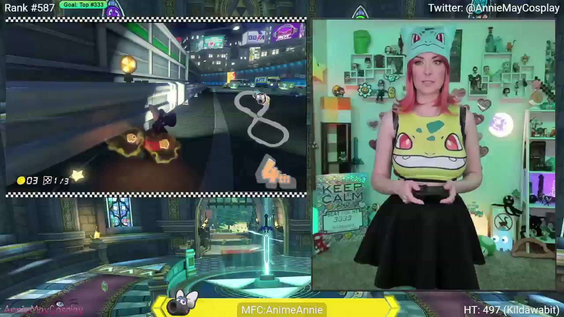 Gallery image thumbnail from AnimeAnnie's myfreecams stream on, 02/21/2025, 03:52 image 8 of 20