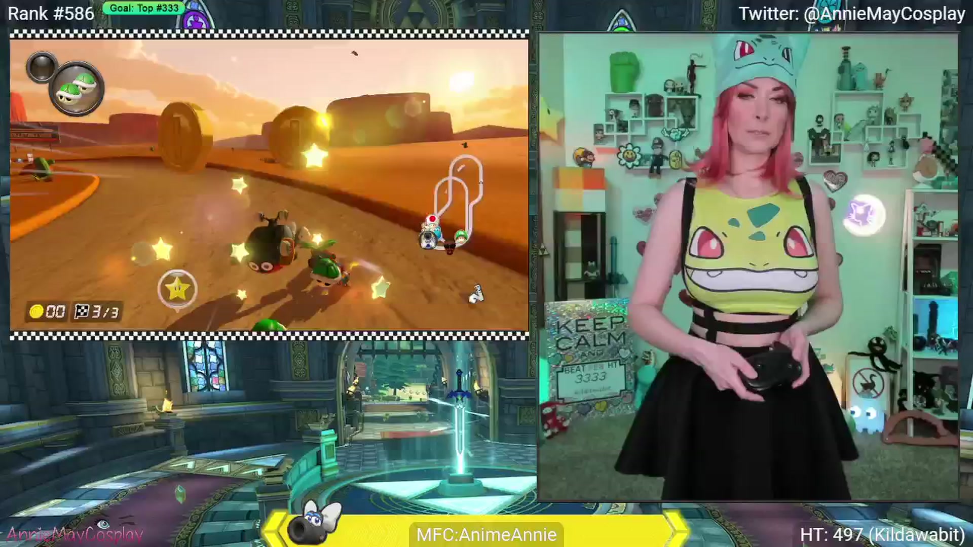 Gallery image thumbnail from AnimeAnnie's myfreecams stream on, 02/21/2025, 03:52 image 10 of 20