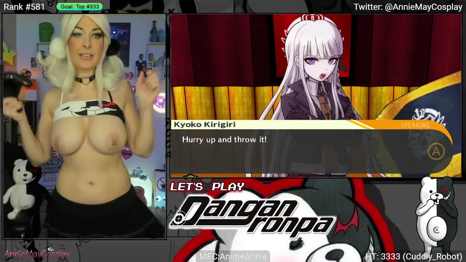 Gallery image thumbnail from AnimeAnnie's myfreecams stream on, 02/23/2025, 04:00 image 10 of 20